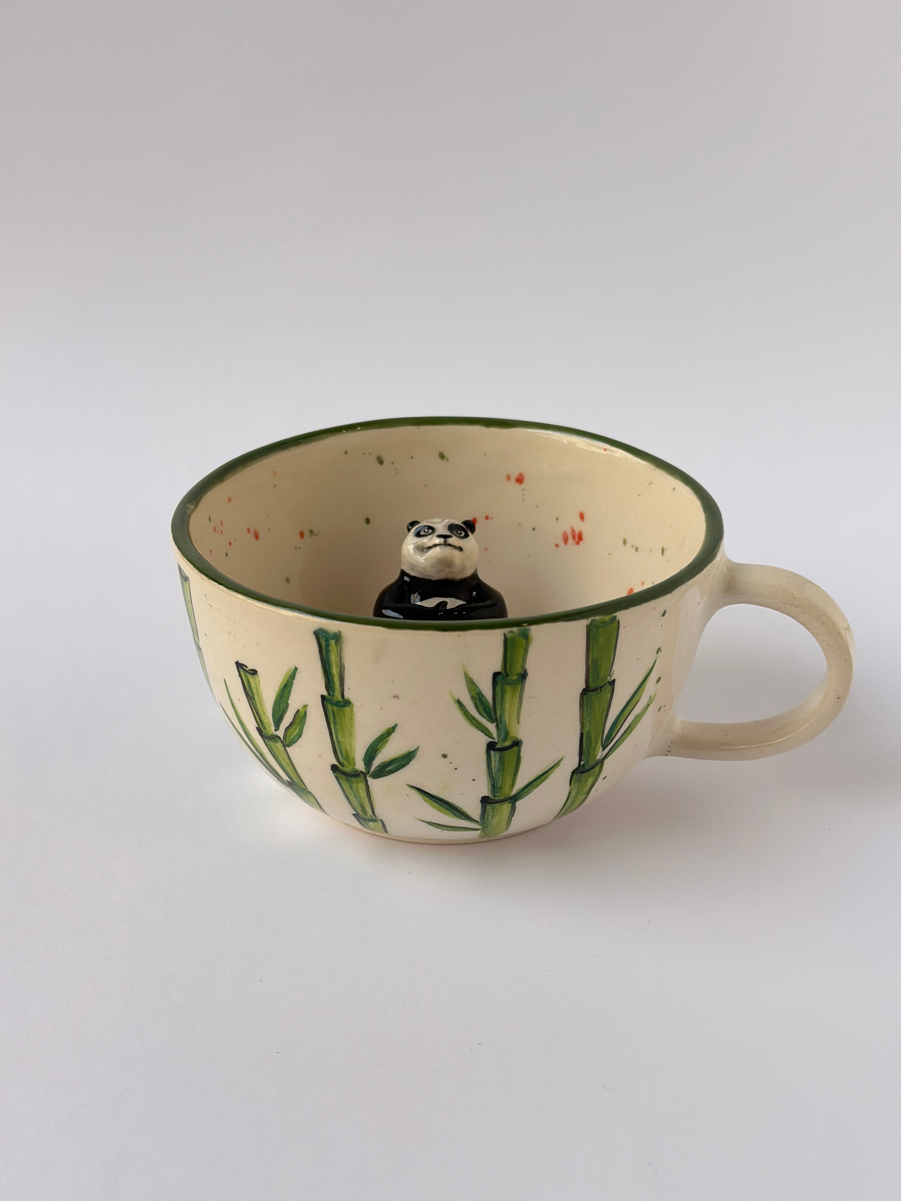 Kung fu Panda handmade mug