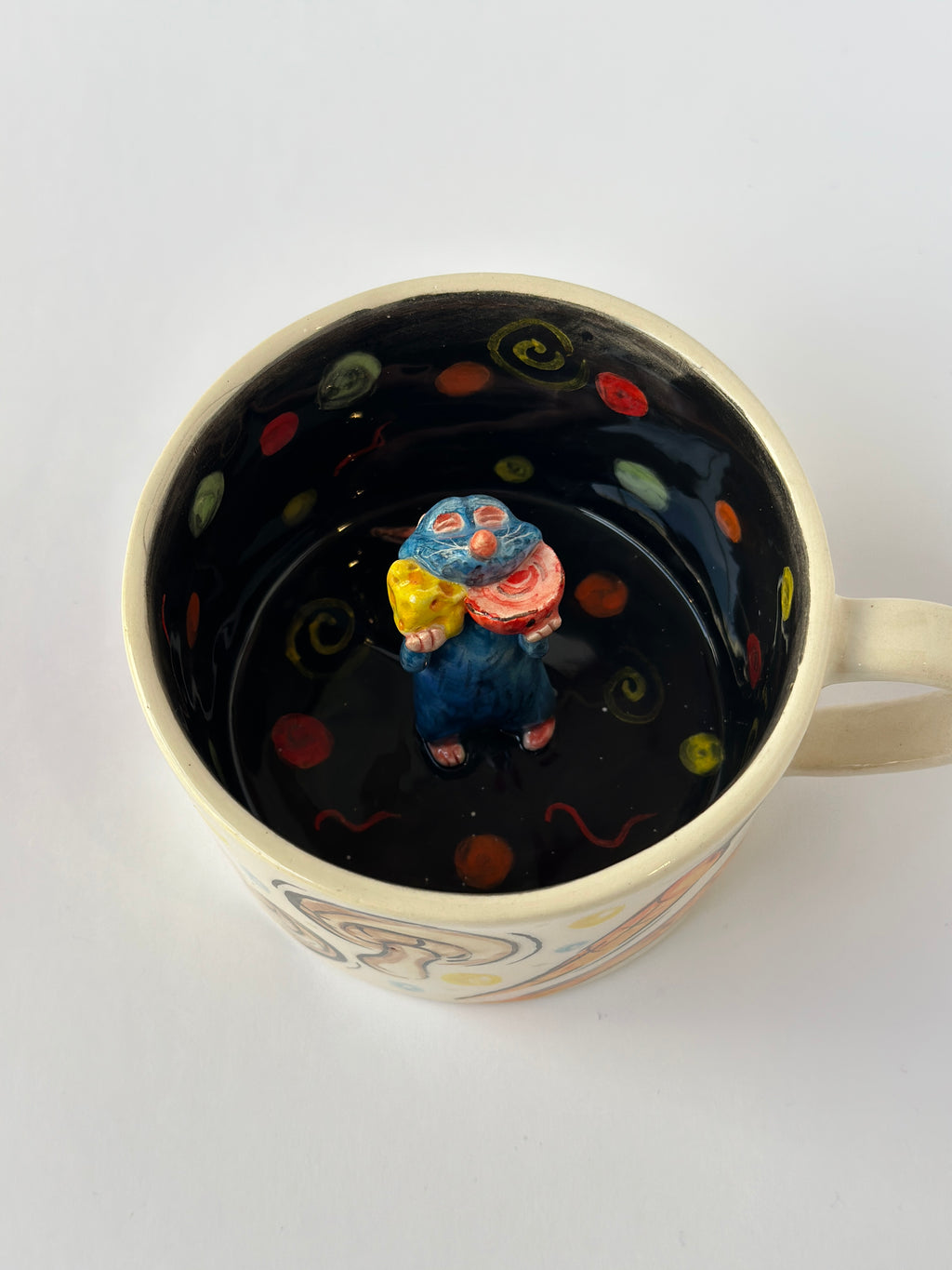 Ratatouille handmade mug