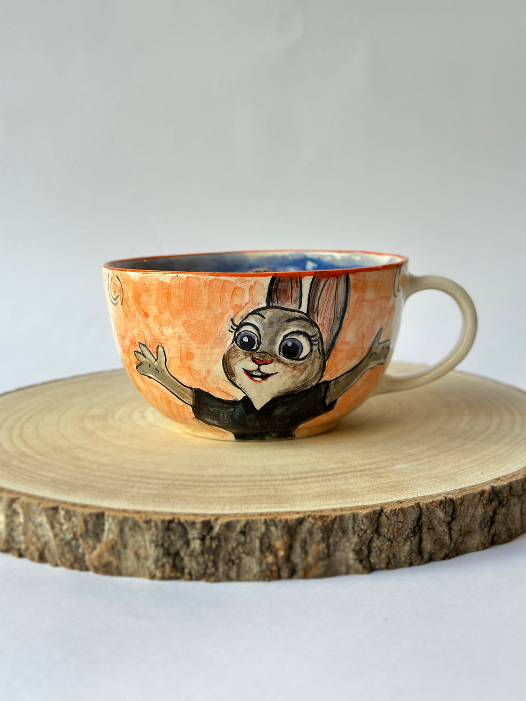 Zootopia Judy handmade mug