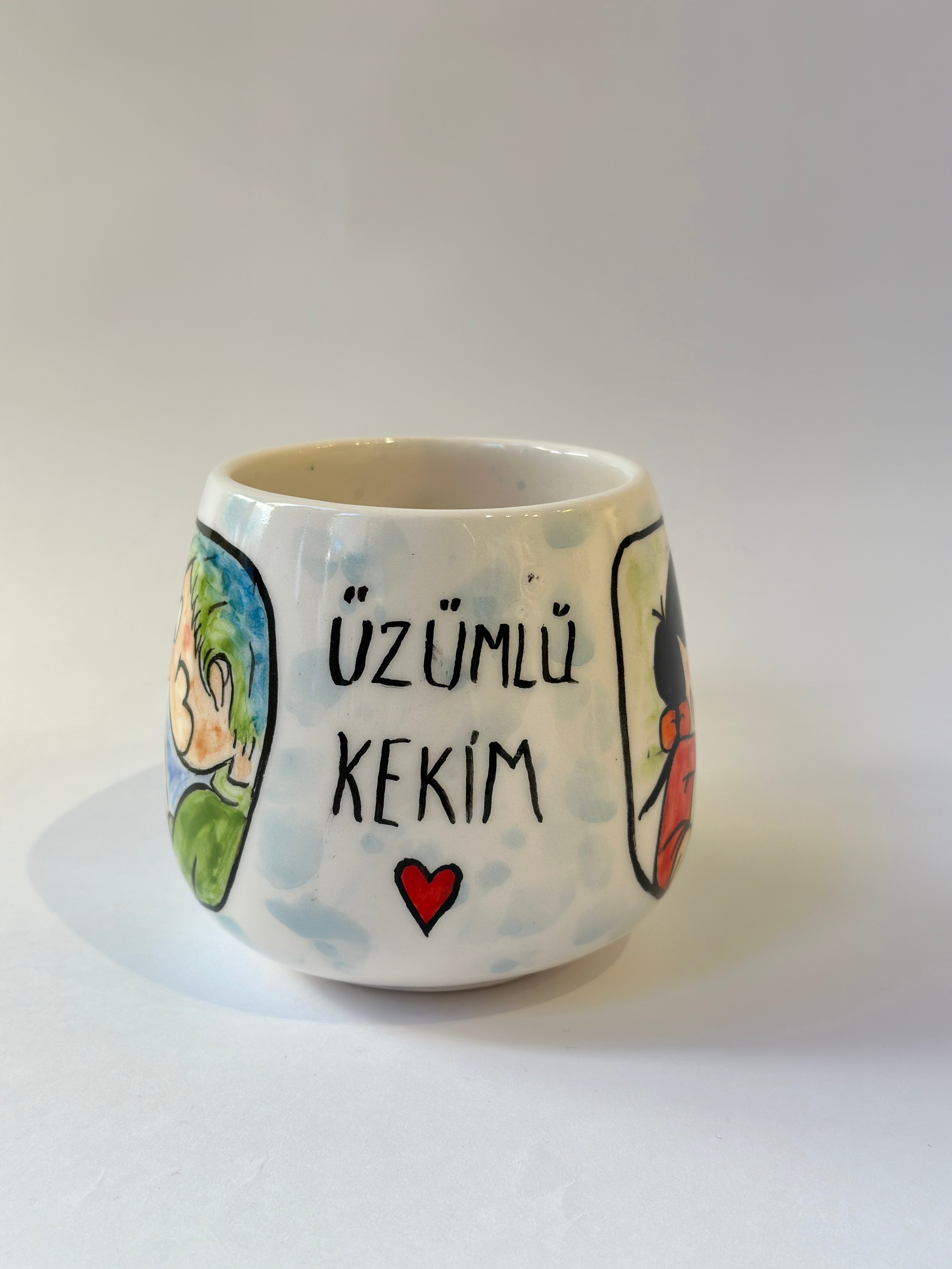Cedric And Chen handmade mug