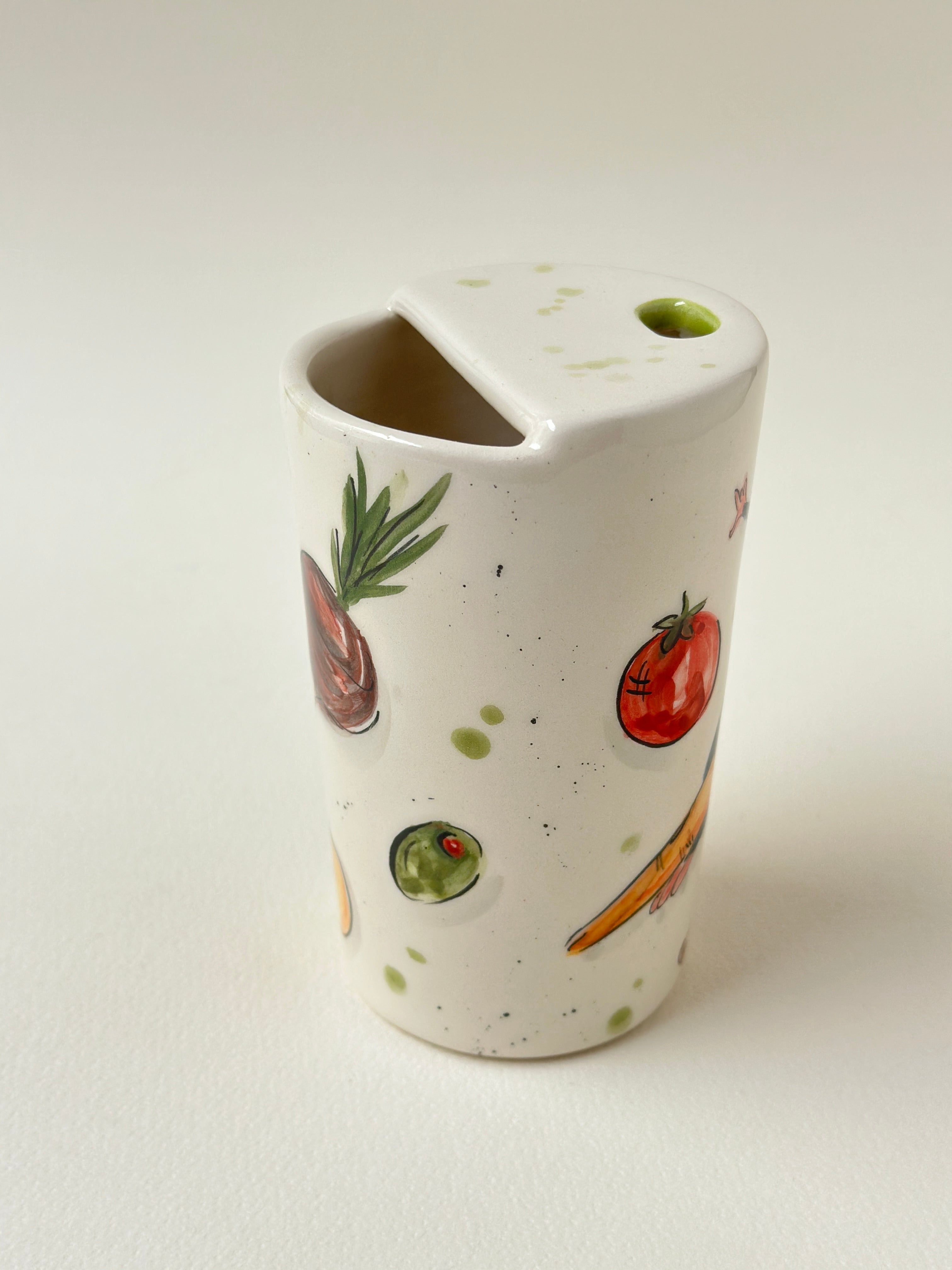 Ratatouille handmade takeaway mug