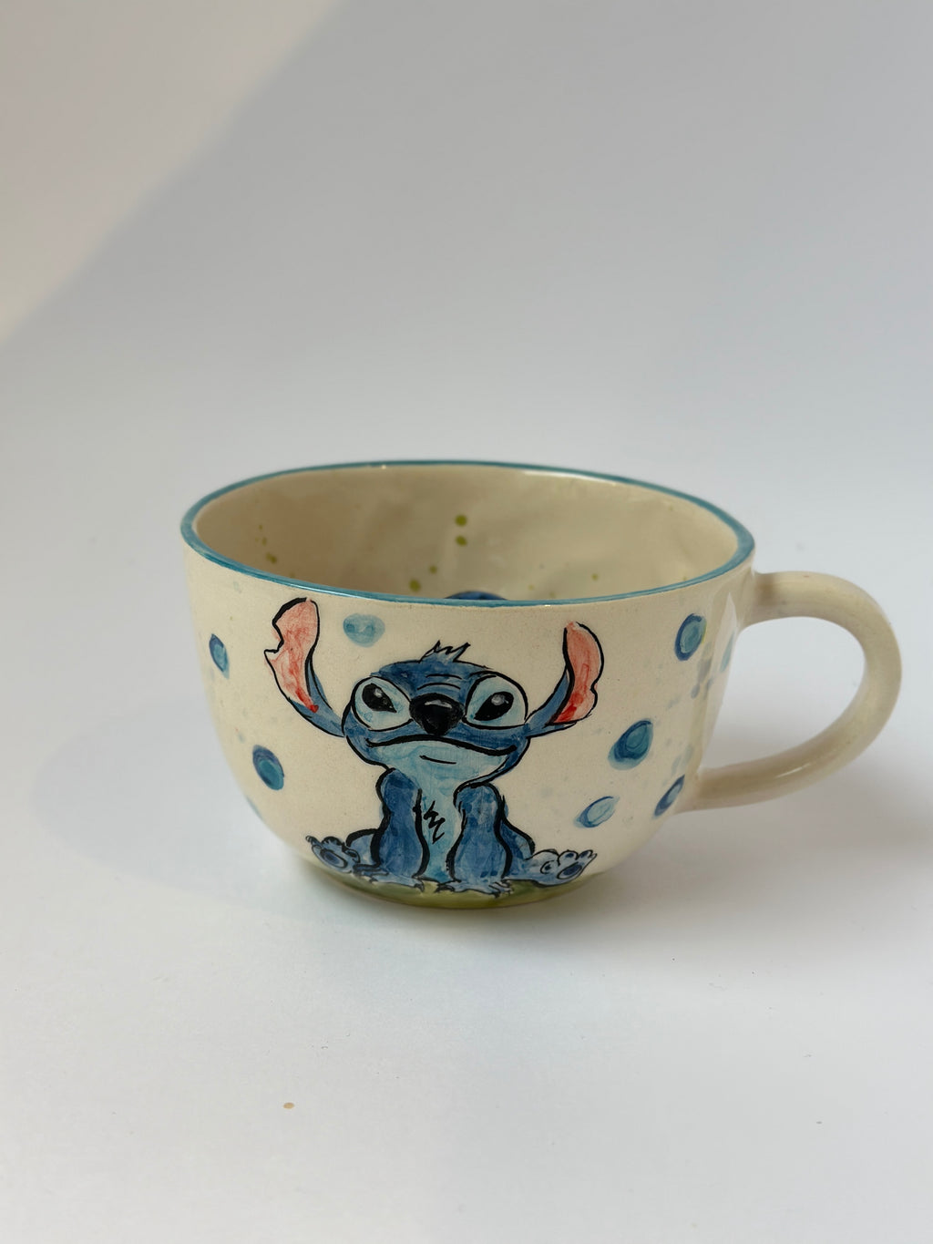 Stitch handmade mug