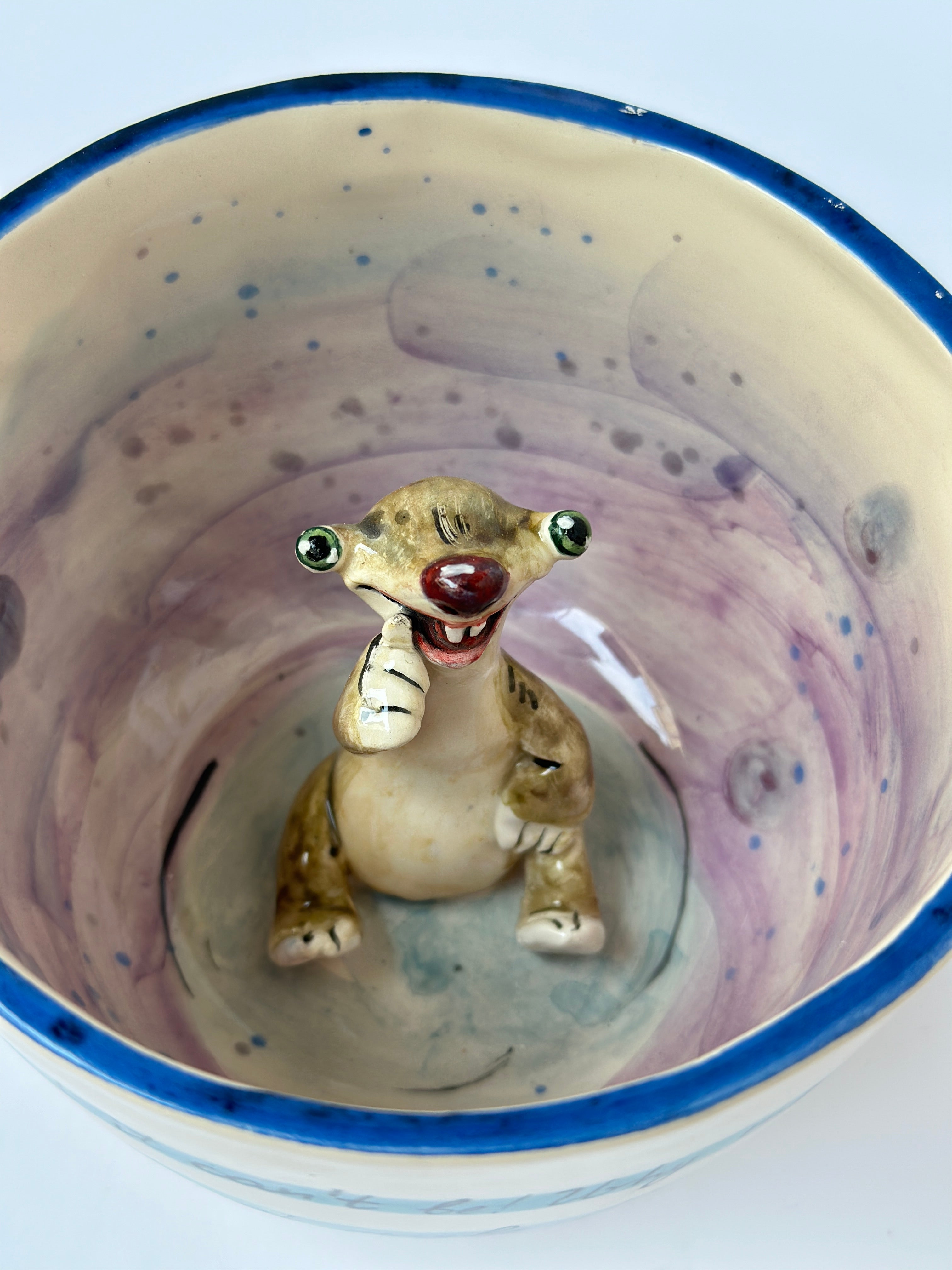 Sid handmade mug