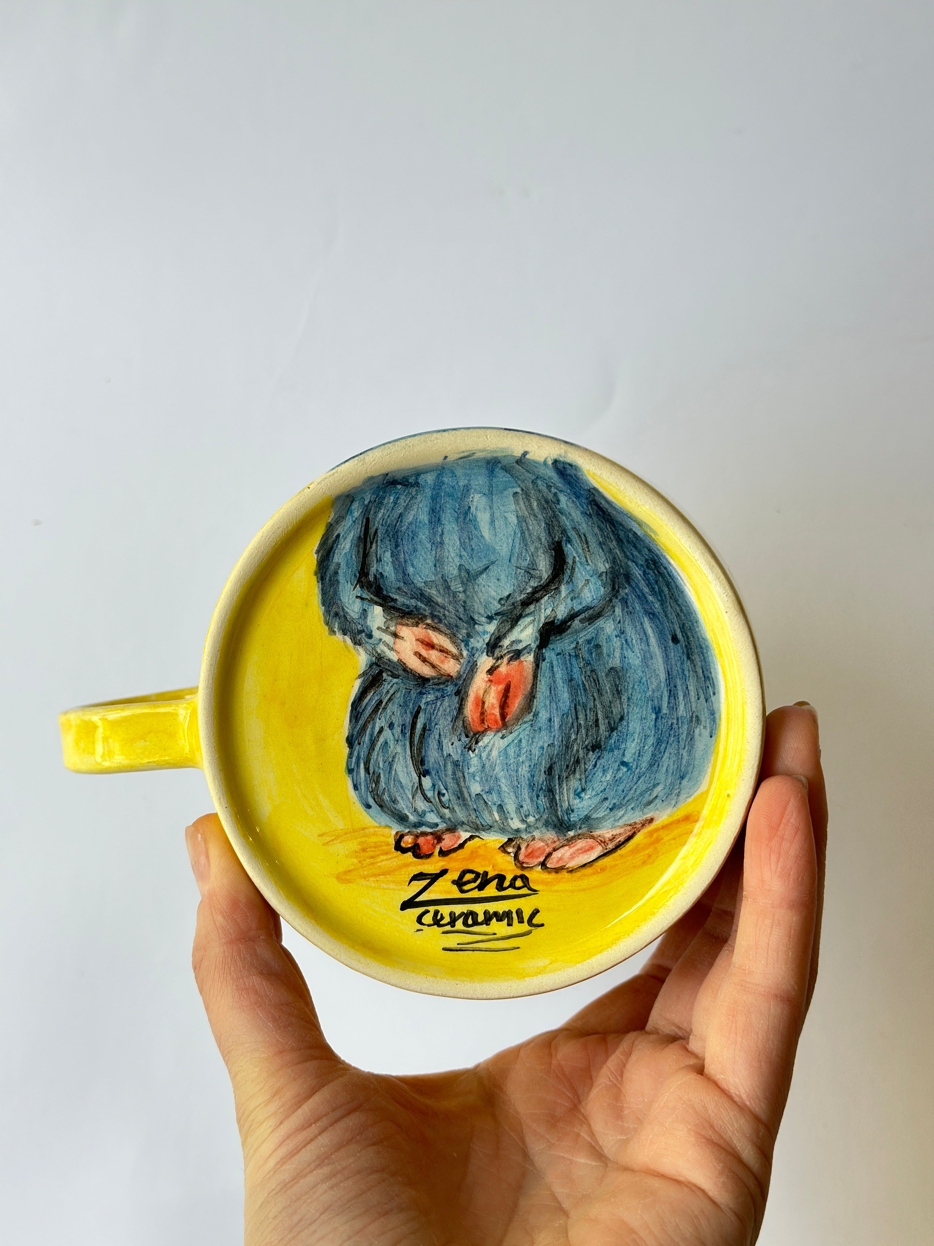 Ratatouille handmade mug