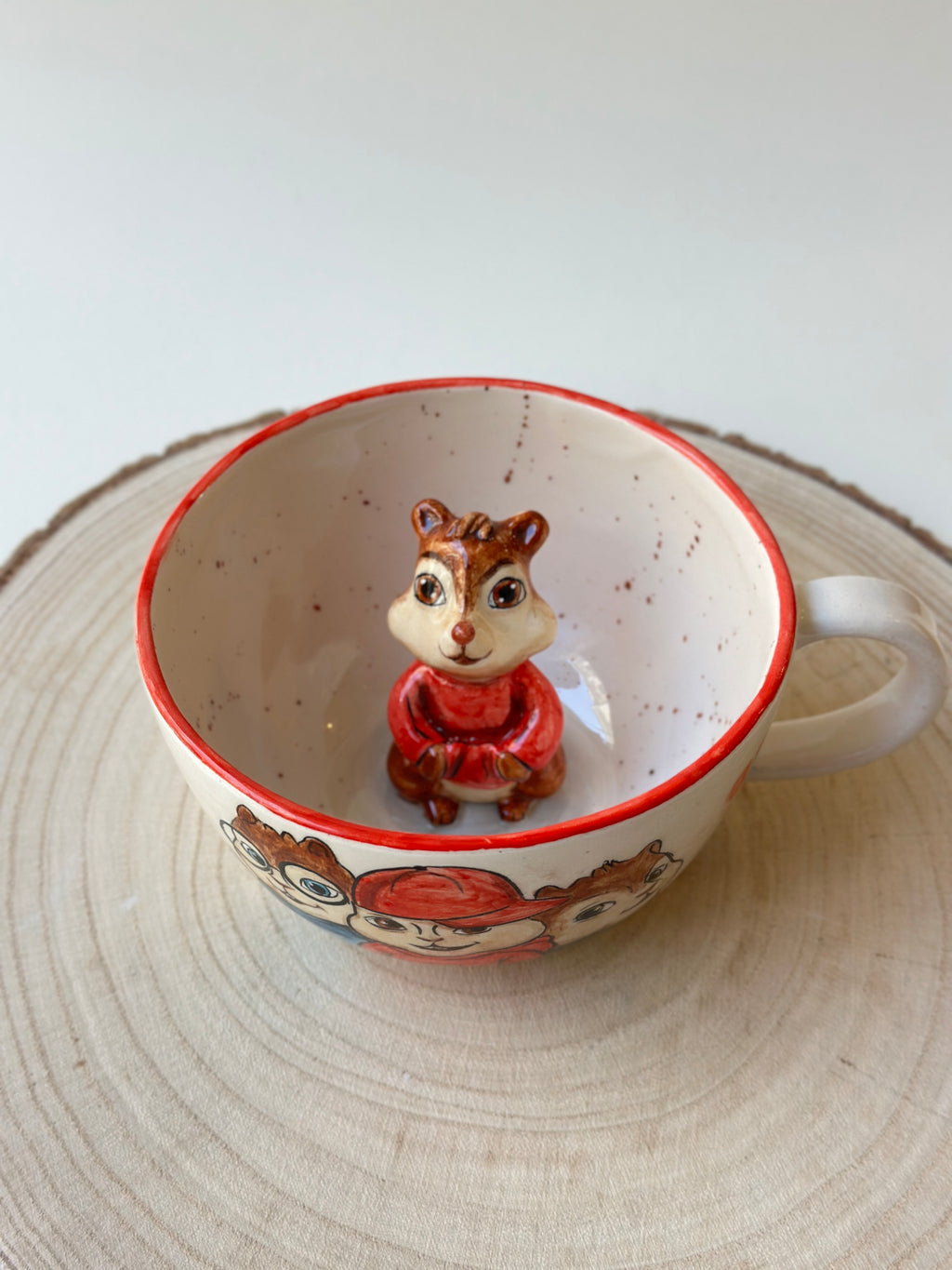 Alvin Seville and the Chipmunks handmade mug