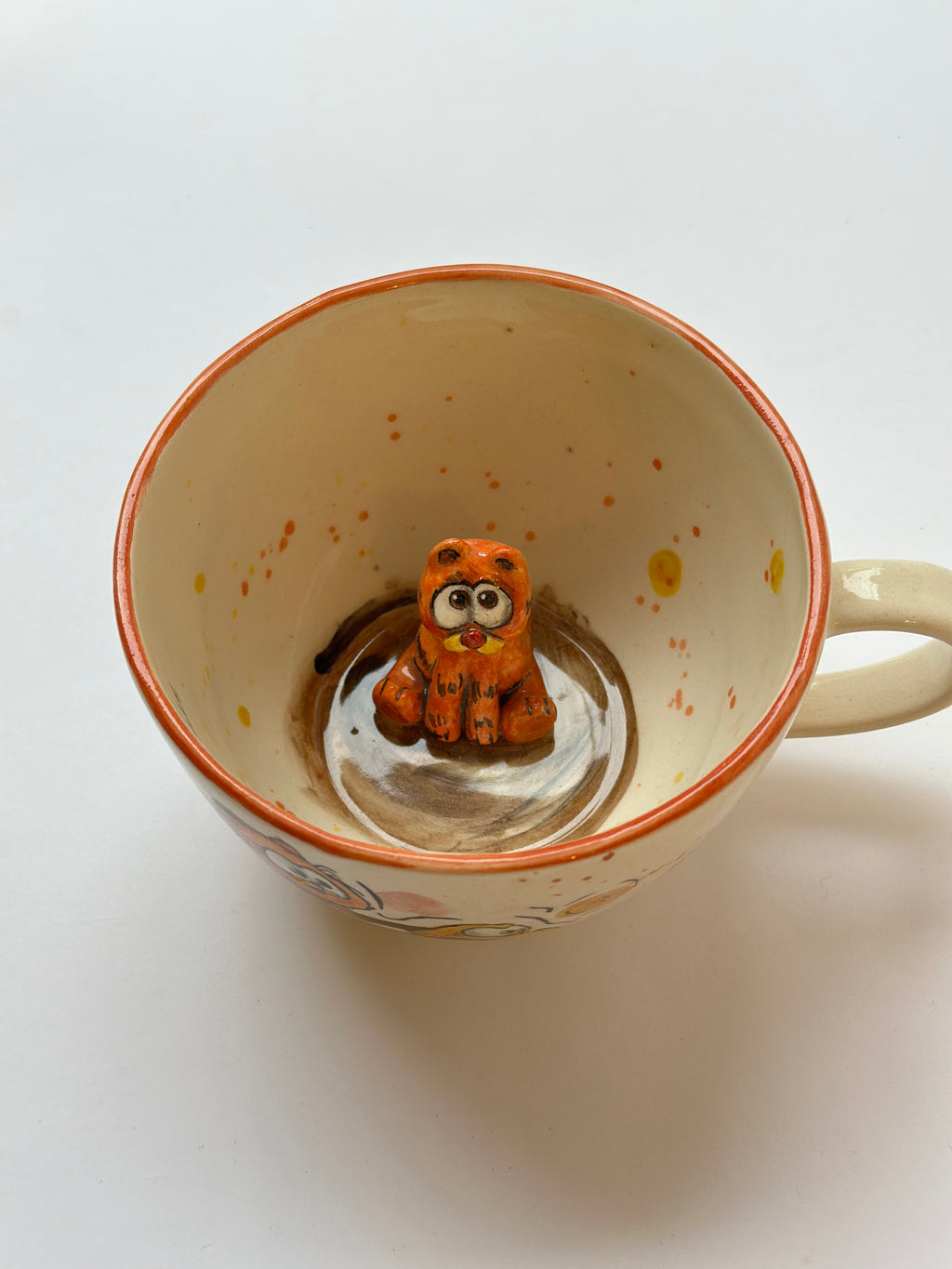 Garfield handmade mug