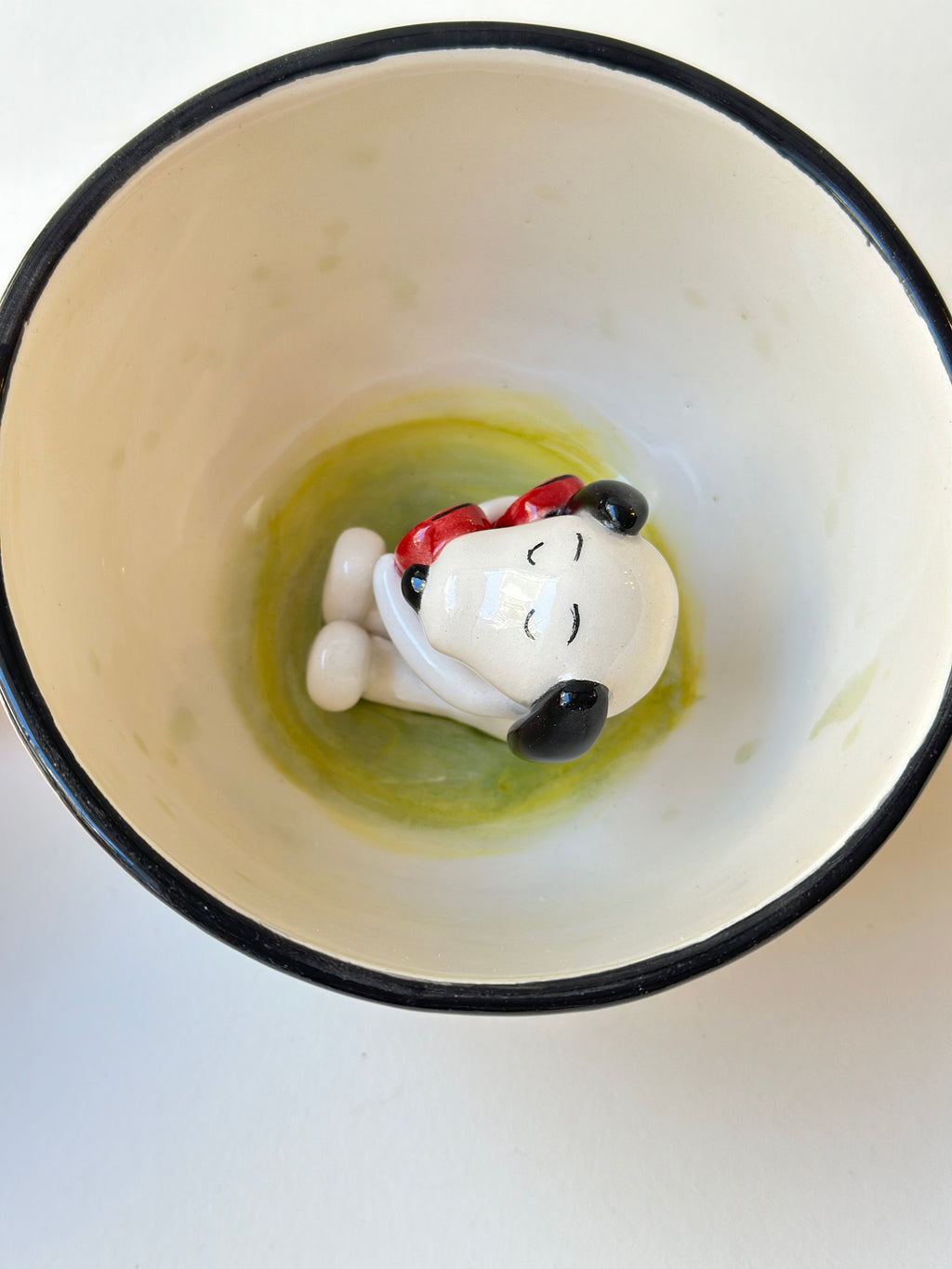 Snoopy handmade mug