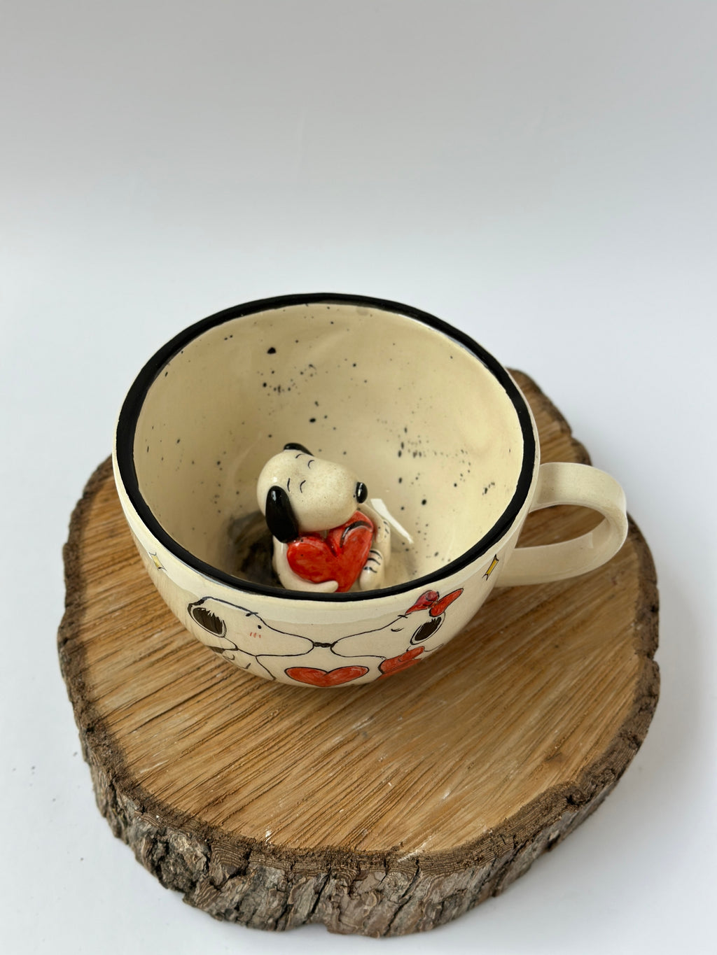 Snoopy handmade mug