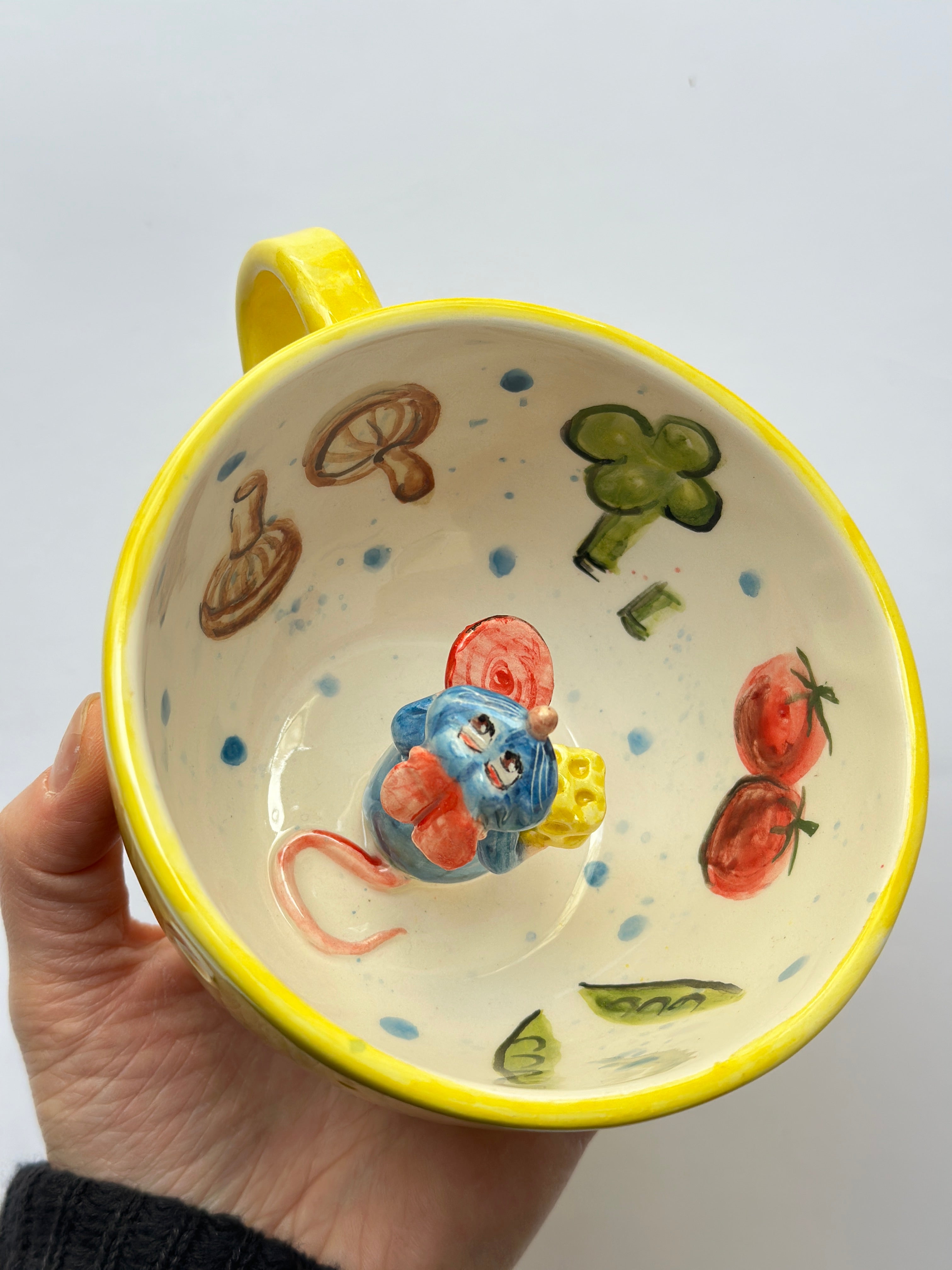 Ratatouille handmade mug