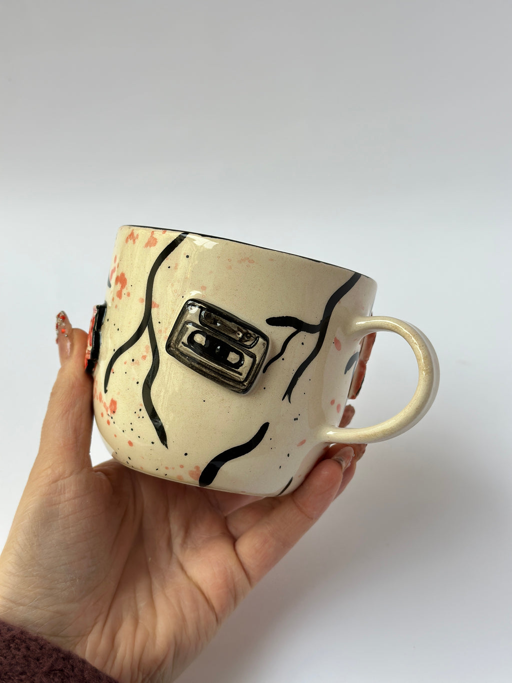 Stranger things “ Lukas” handmade mug