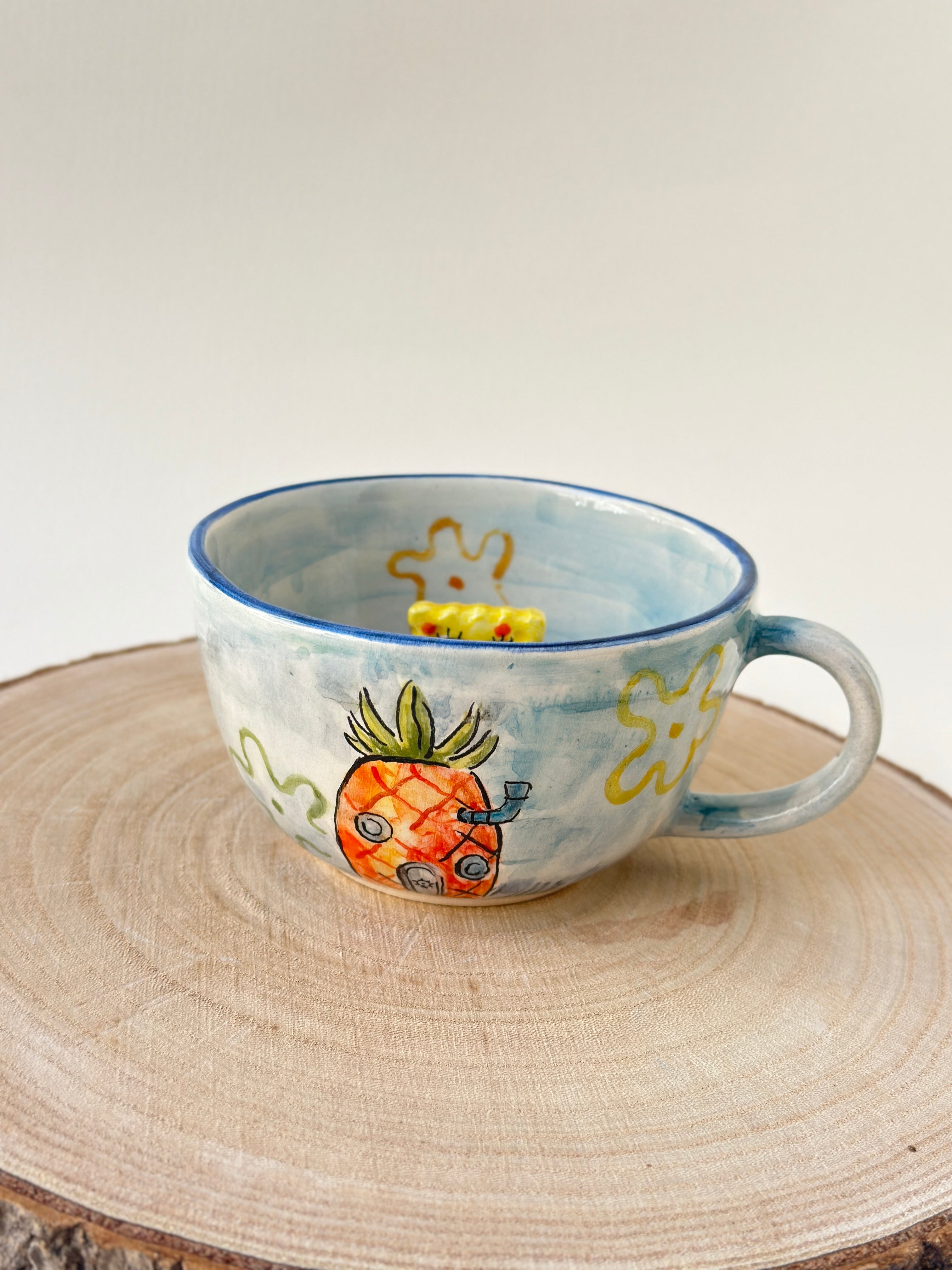 Handmade mug