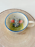 Elephant handmade mug