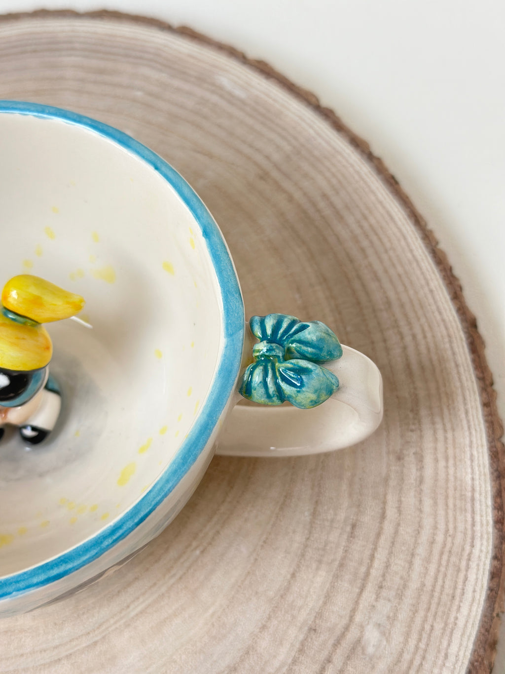 The Powerpuff handmade mug