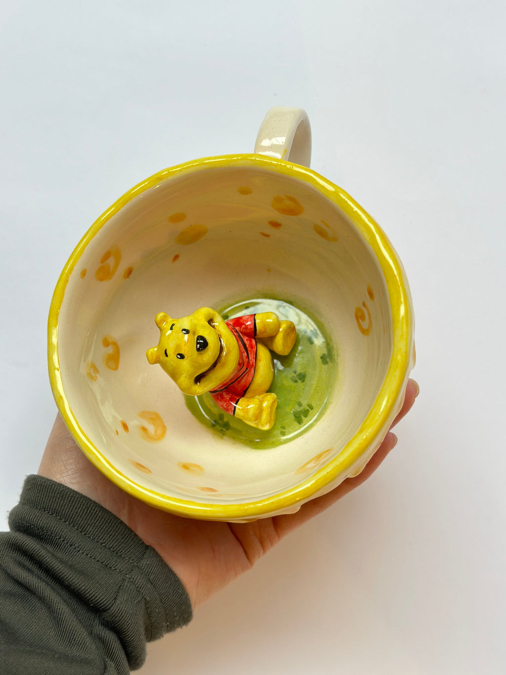 Winni the Pooh handmade mug