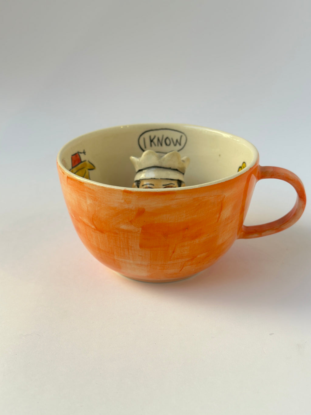 Friends Monica handmade mug