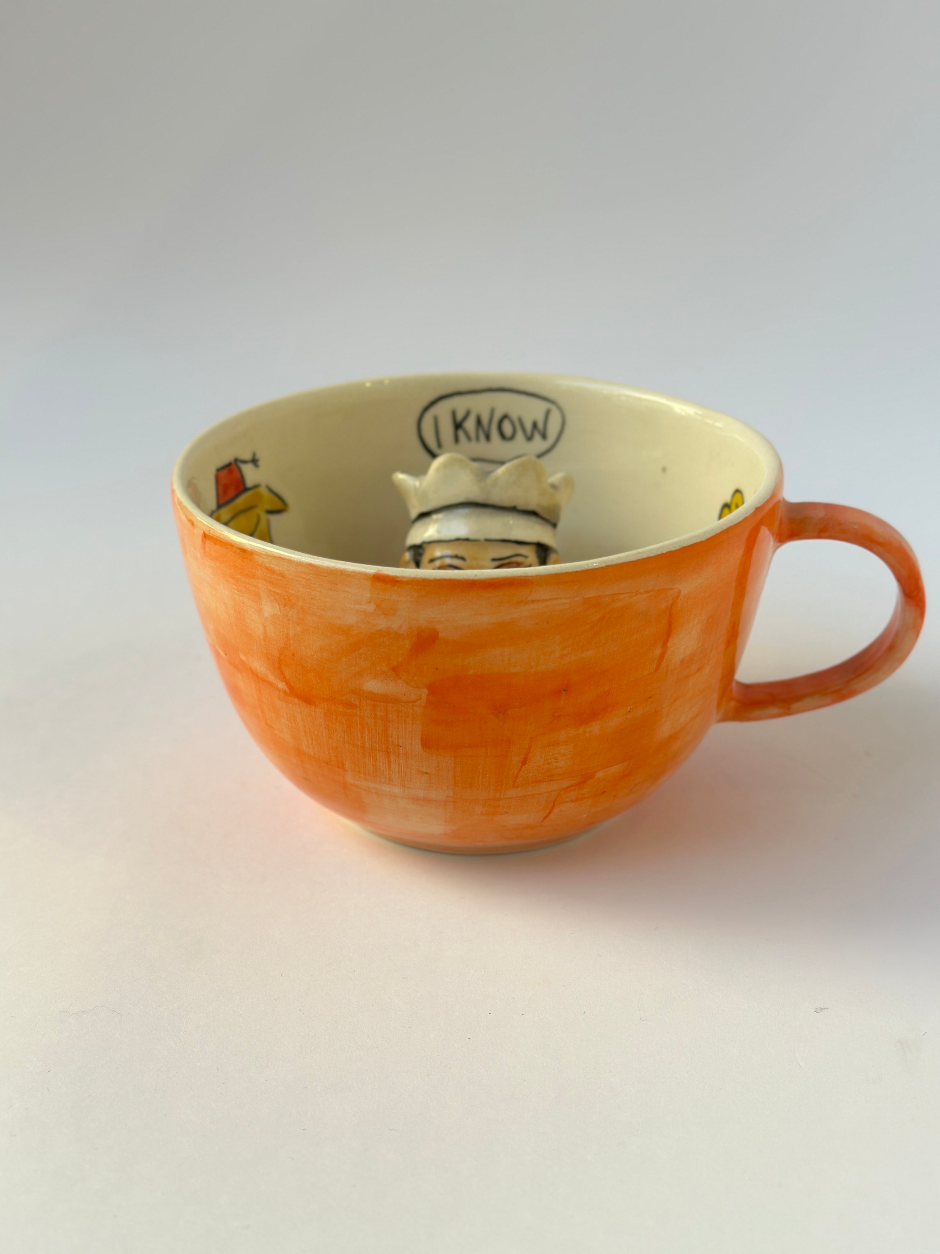 Friends Monica handmade mug