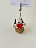 Snoopy handmade picture holder