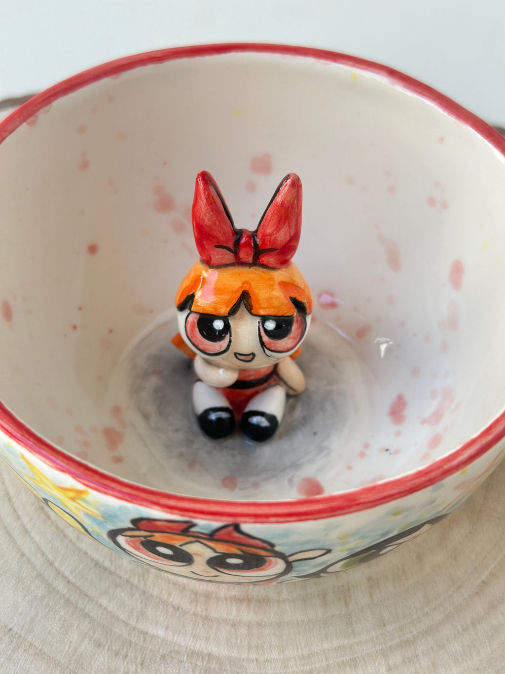 The powerpuff girls handmade mug