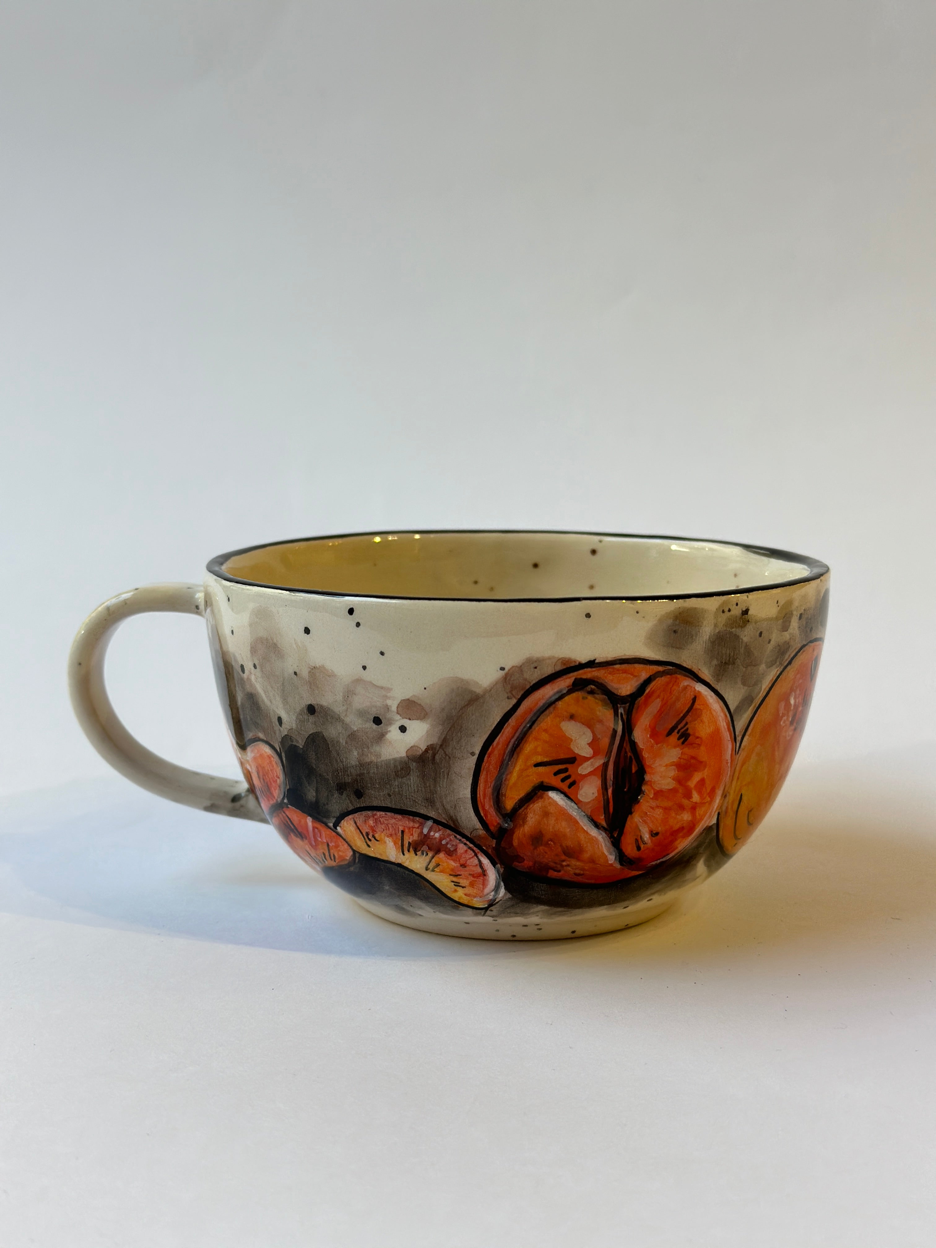 Cheburashka handmade mug