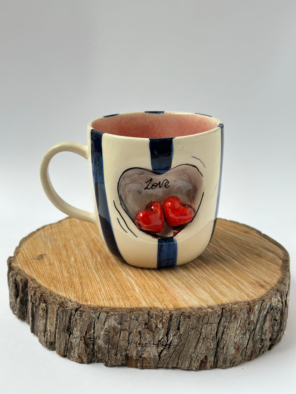 Love handmade mug