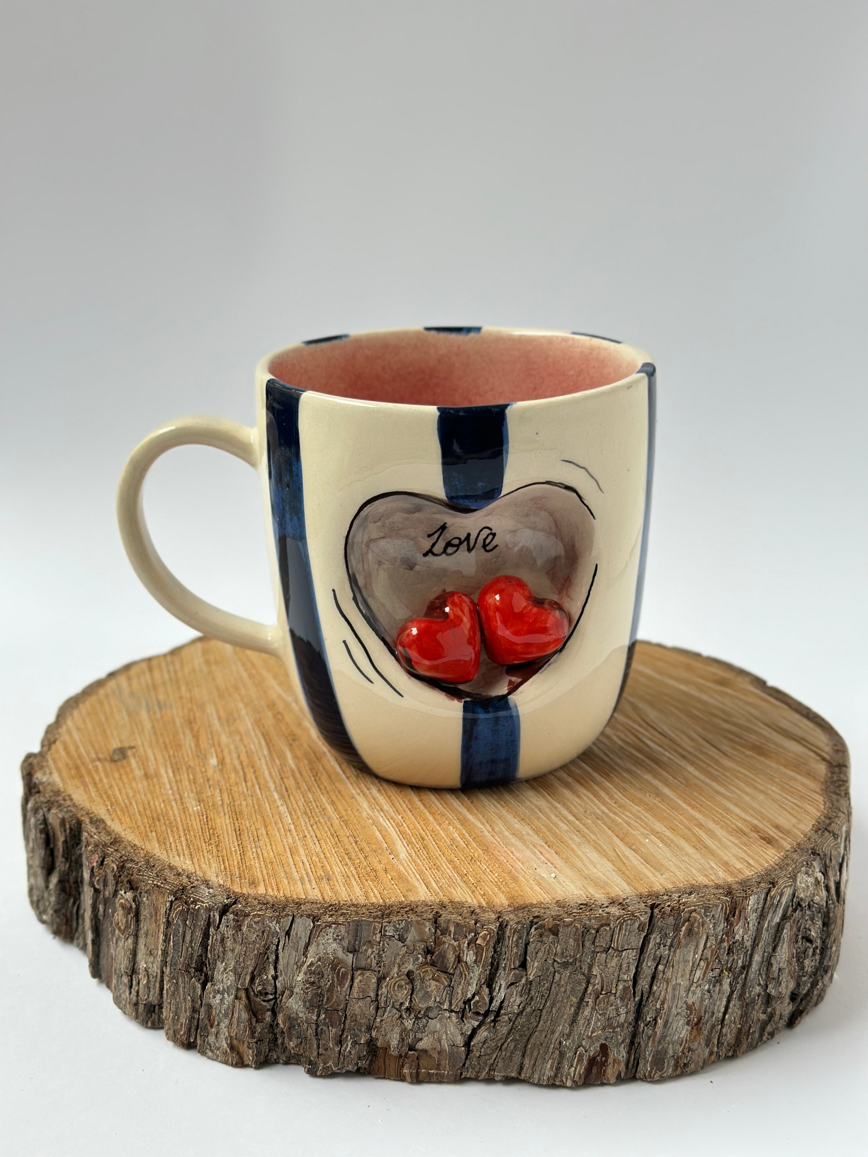 Love handmade mug