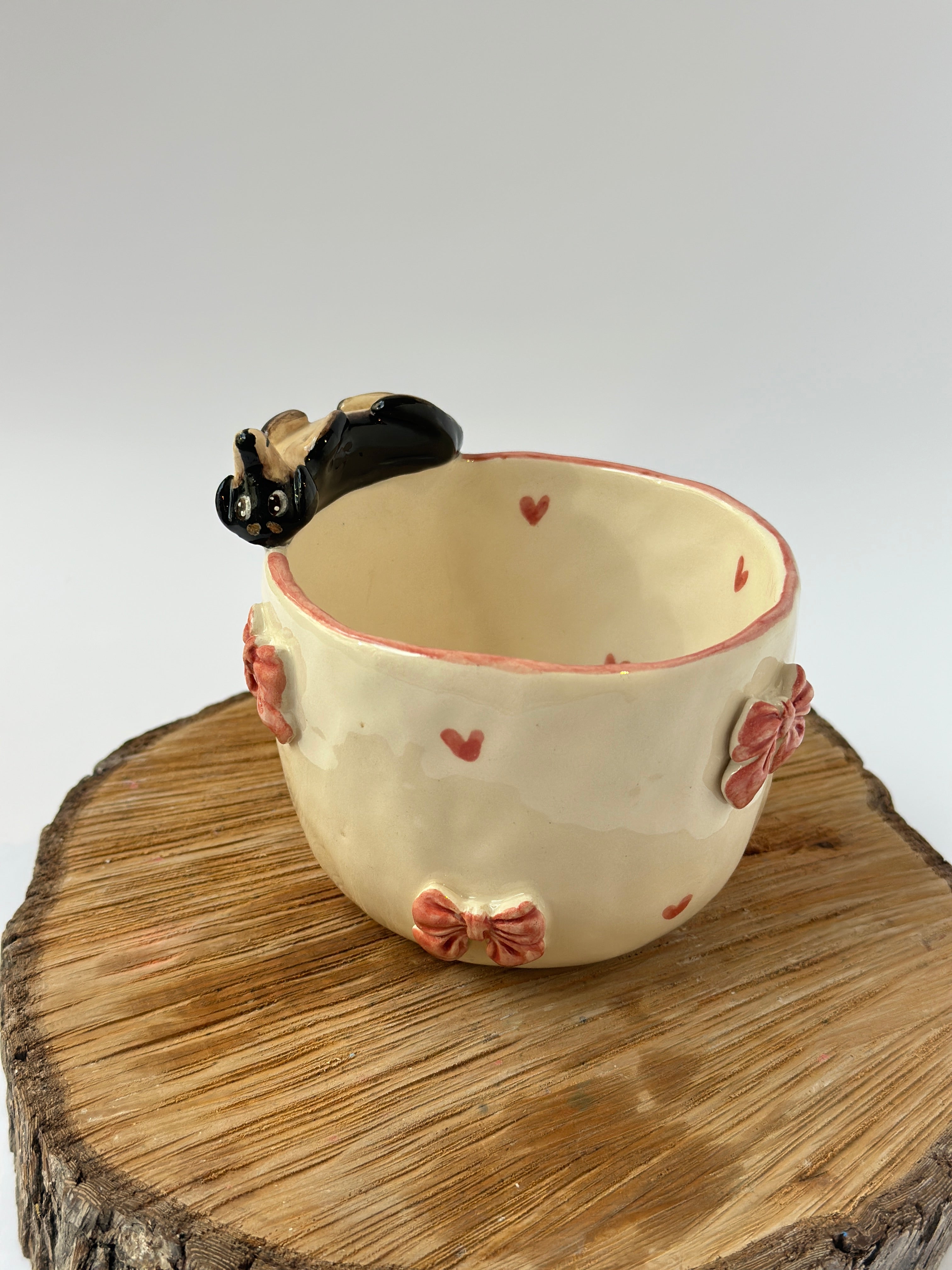 Dachshund handmade mug