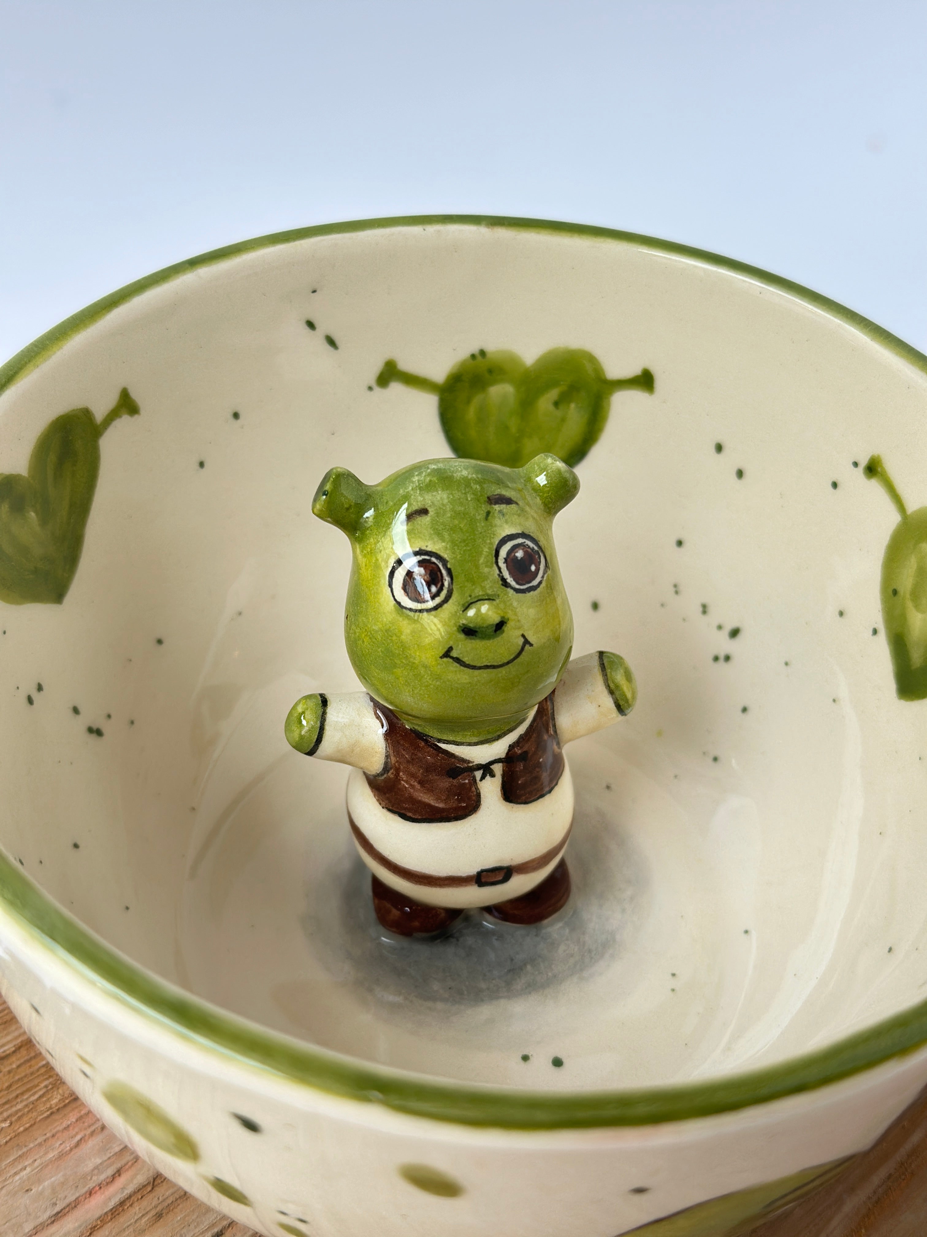 Shrek and Donkey best firends