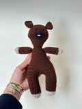 Mr.Bean Teddy handmade toy