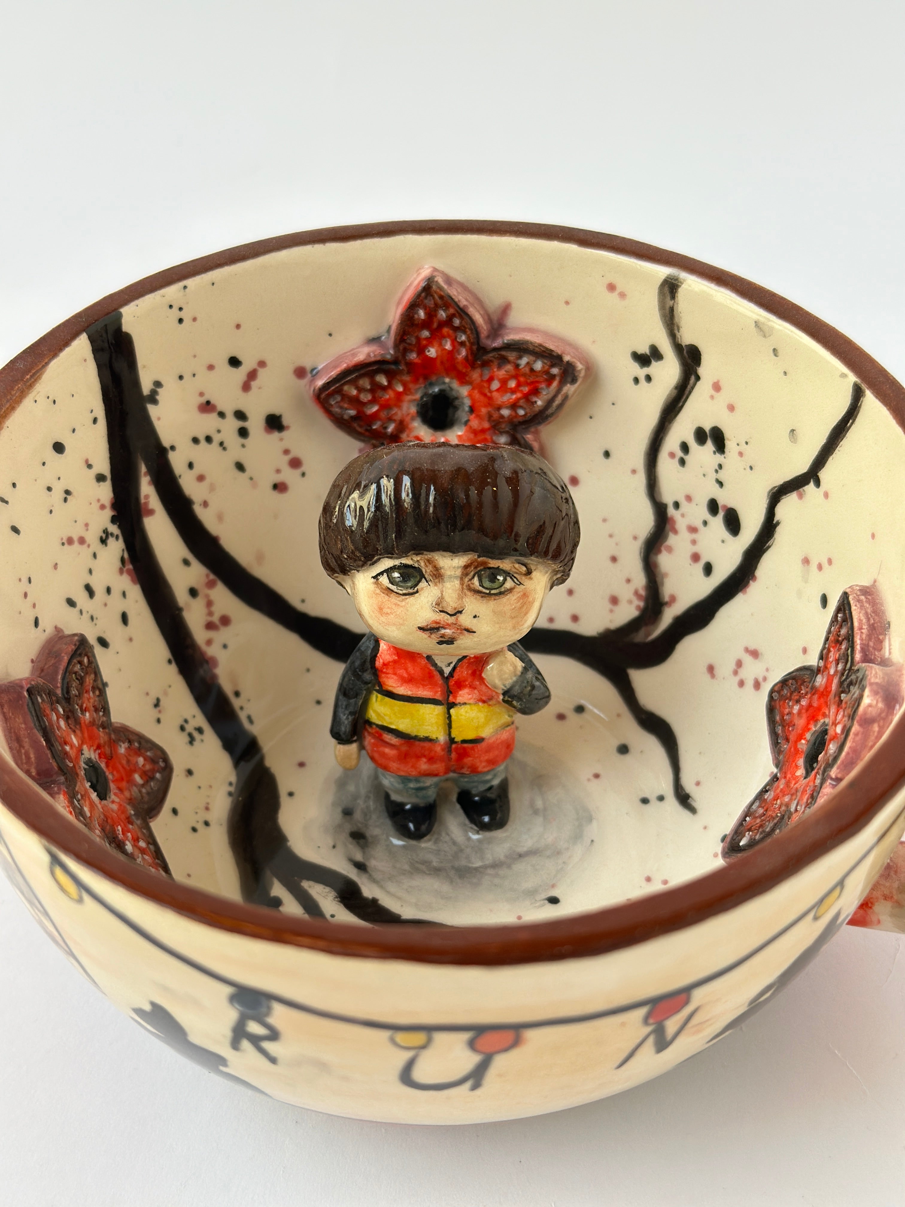 Stranger things Will Byers handmade mug