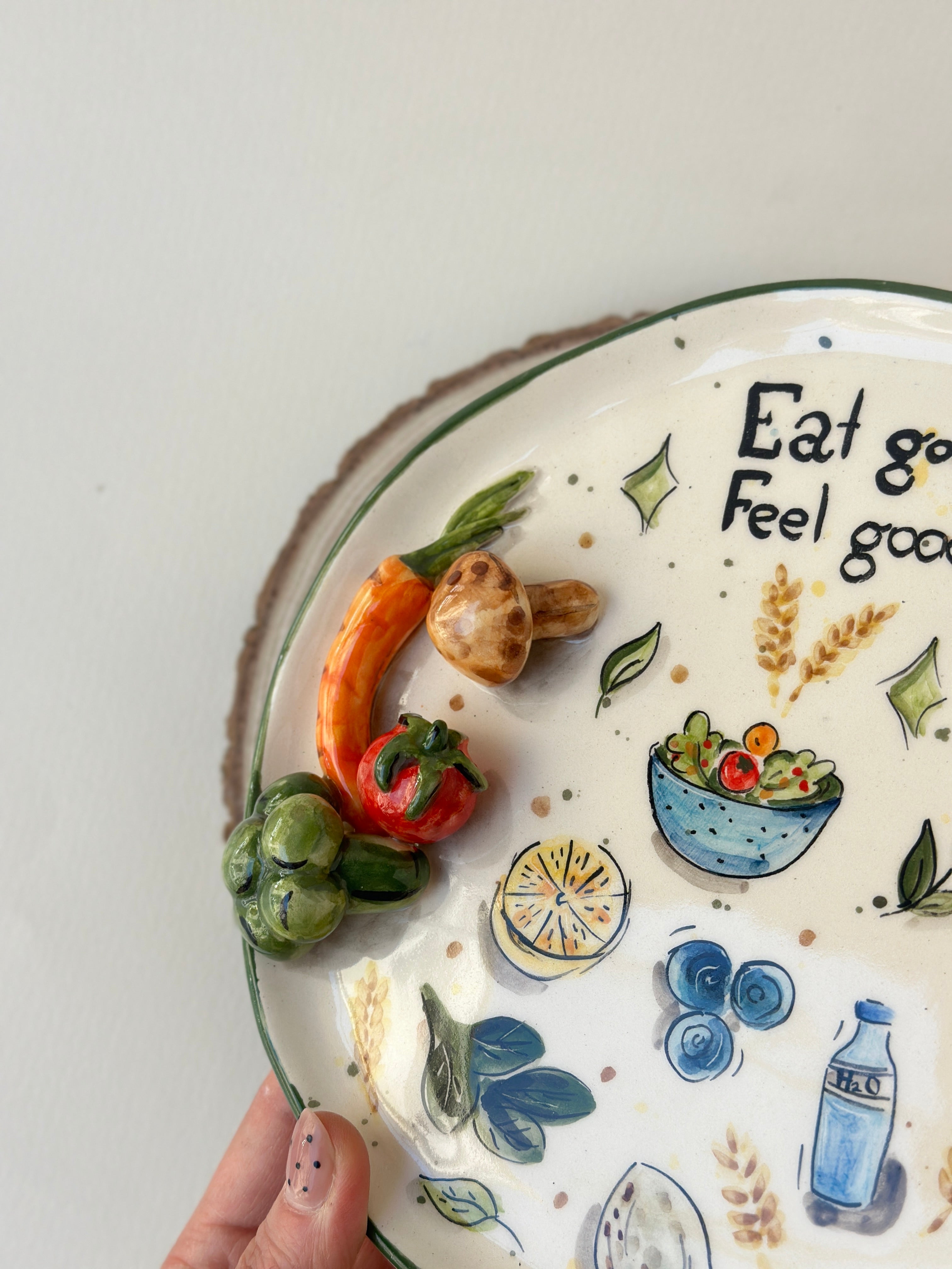 Handmade plate