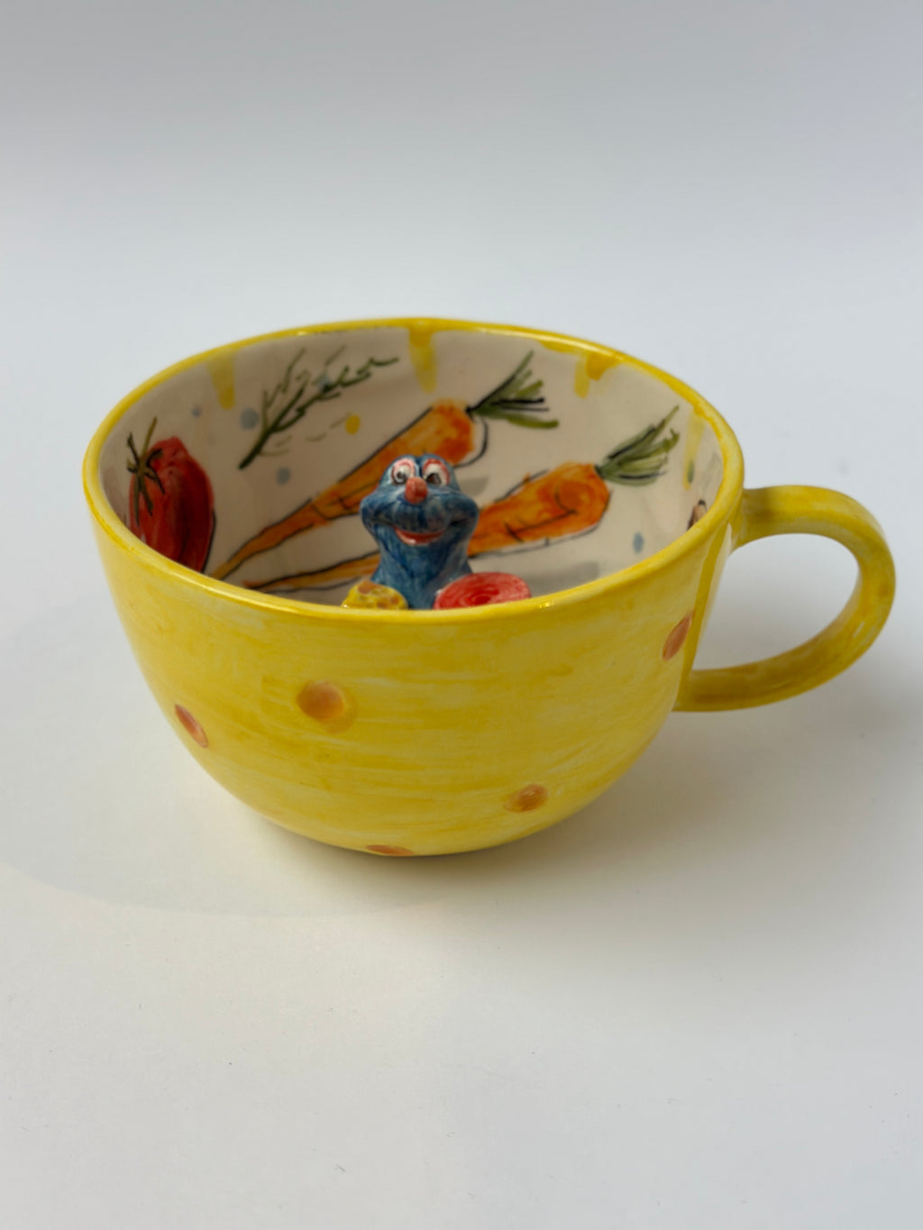 Ratatouille handmade mug