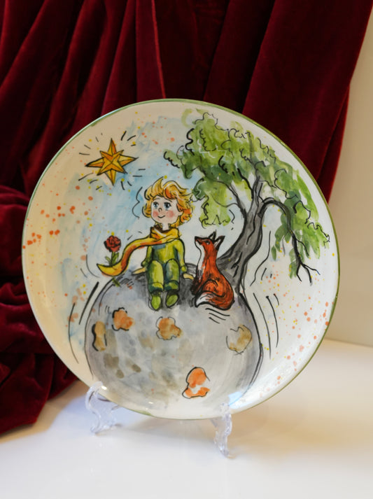 The Little Prince plate
