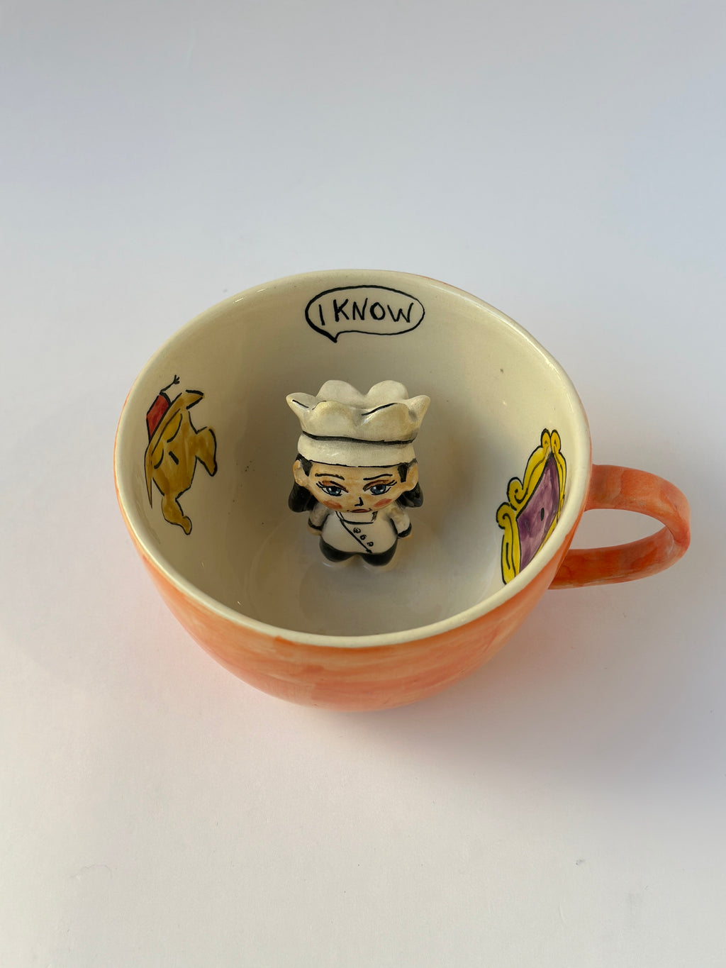 Friends Monica handmade mug