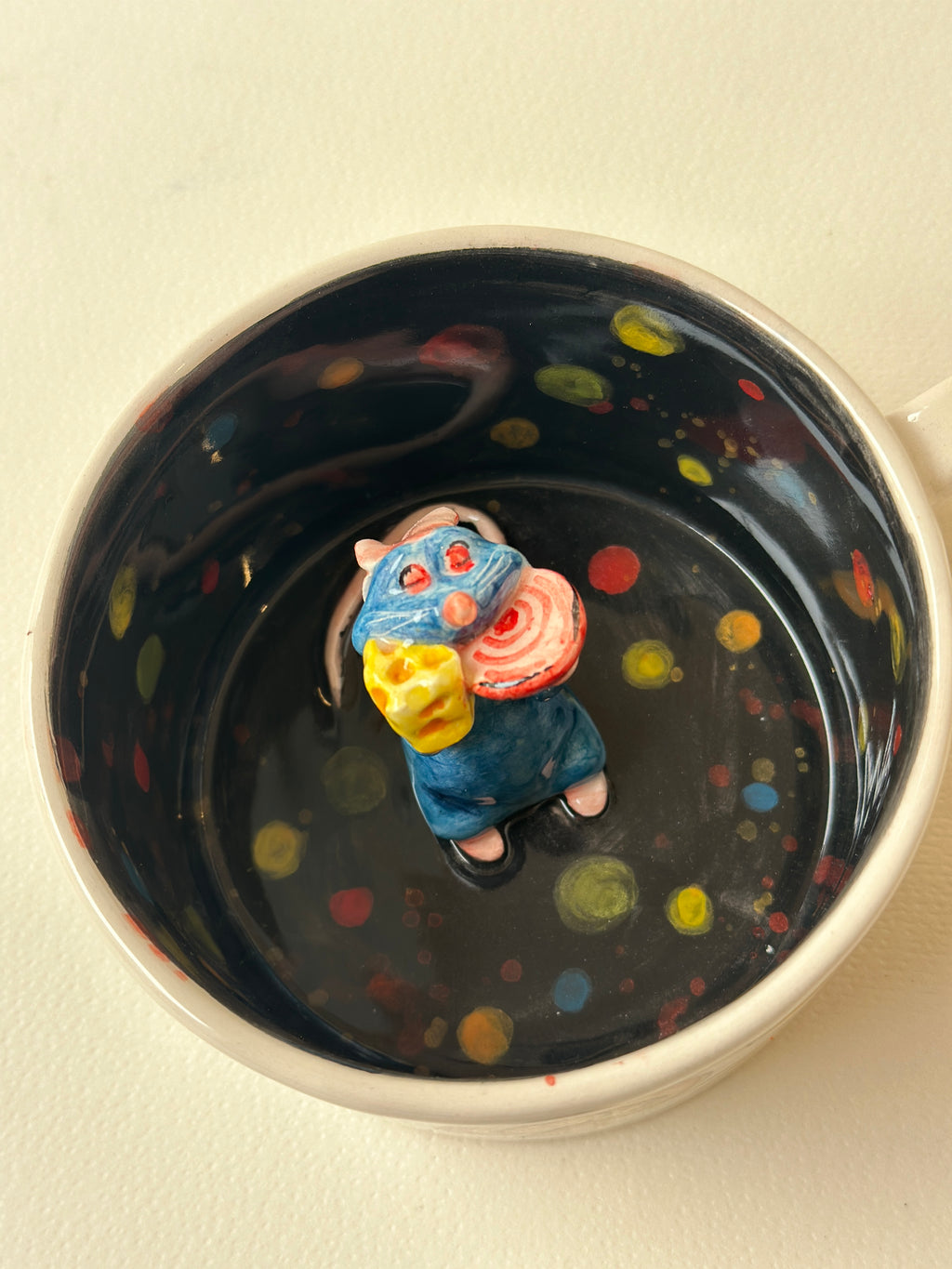 Ratatouille handmade mug