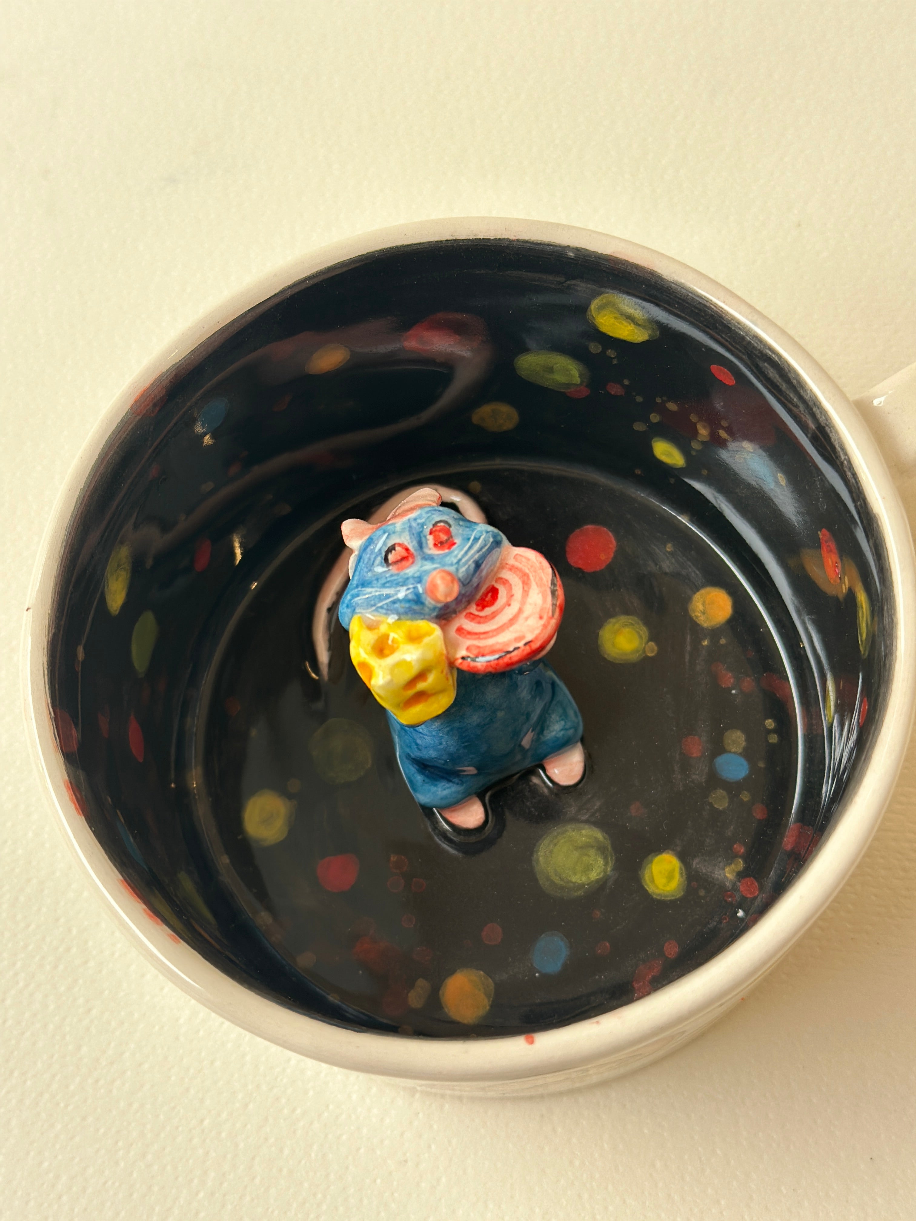 Ratatouille handmade mug