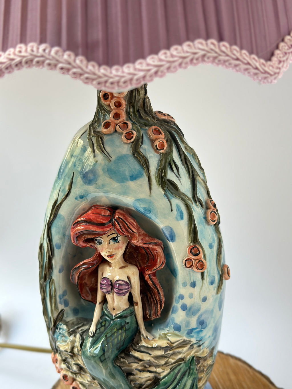 Ariel handmade lamp