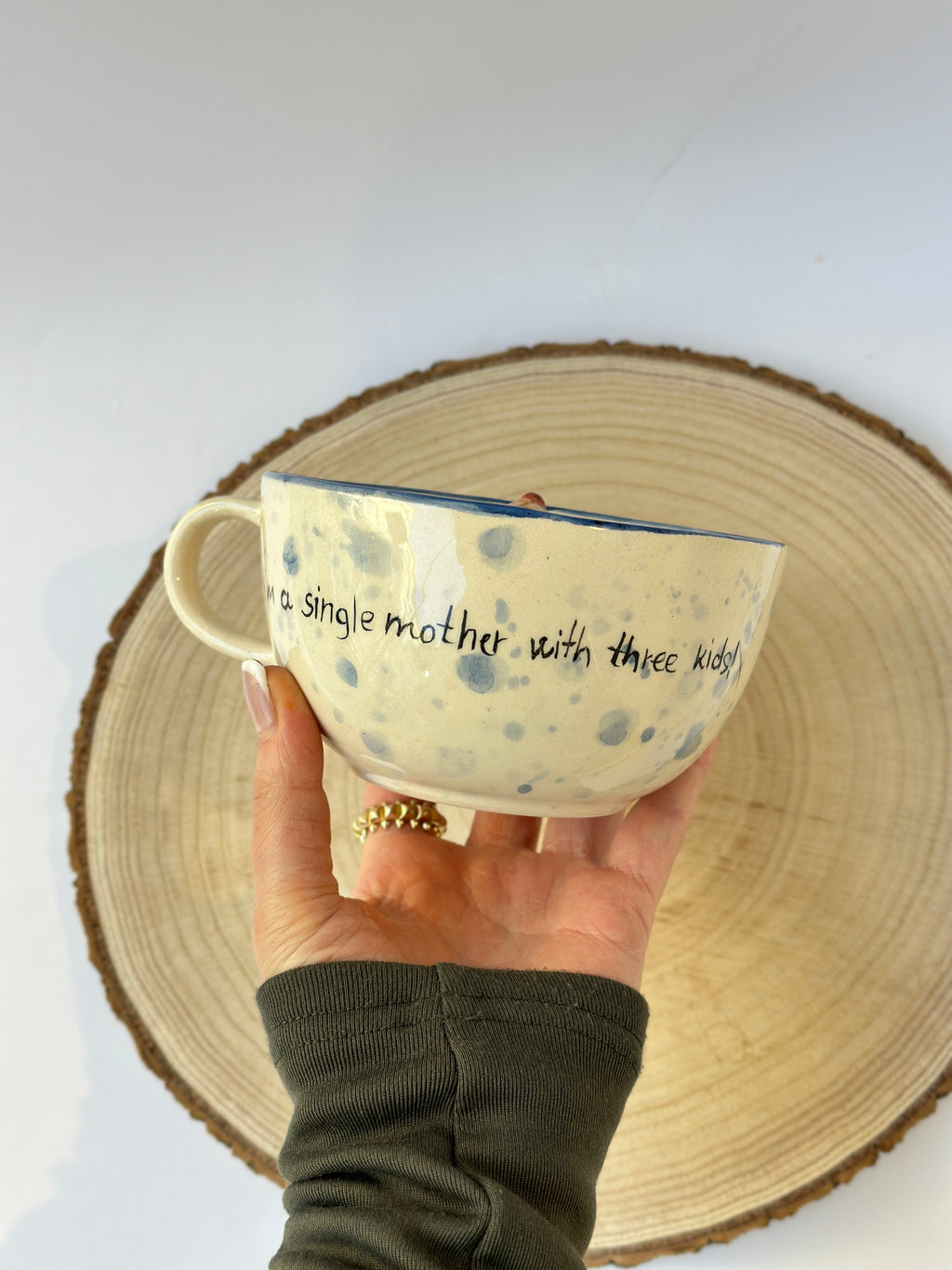 İce age Sid handmade mug