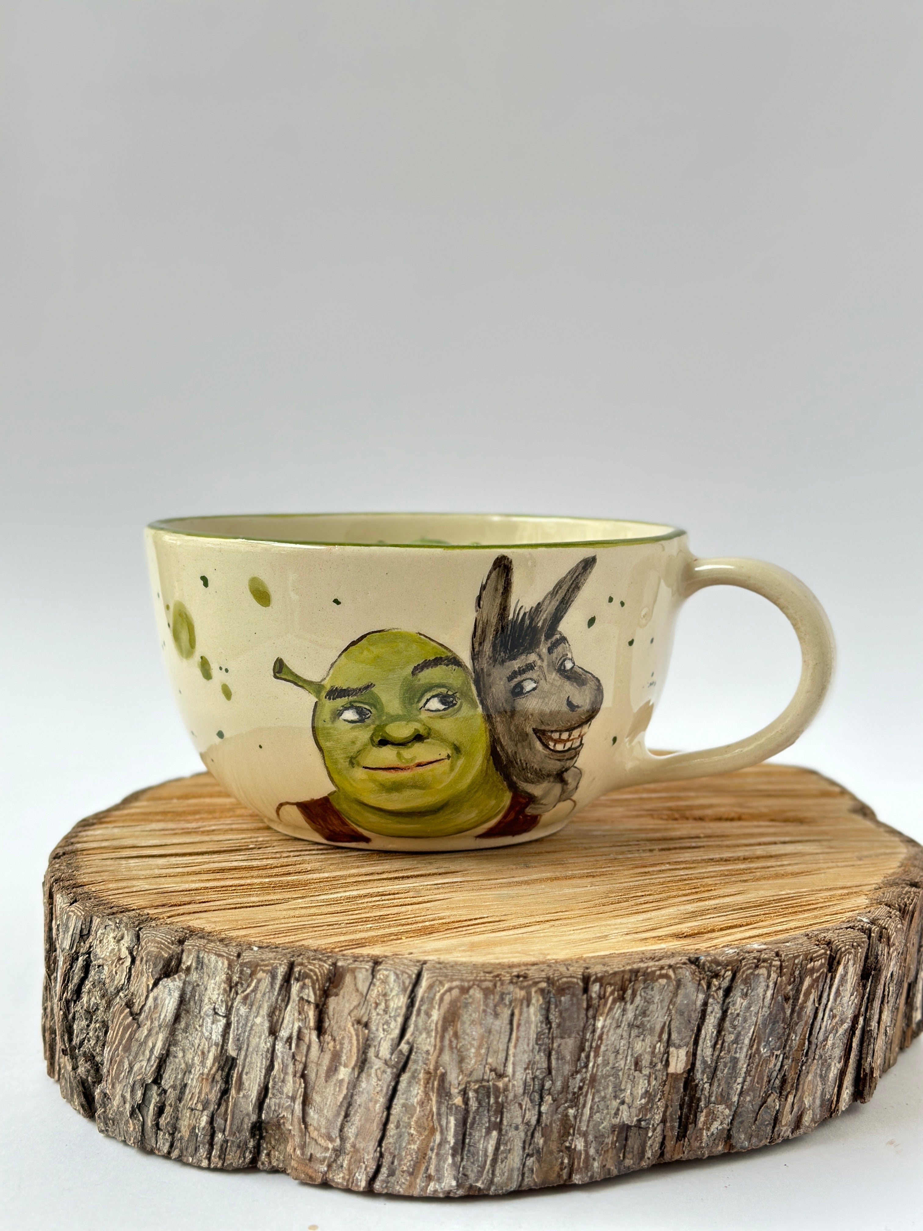 Shrek and Donkey best firends