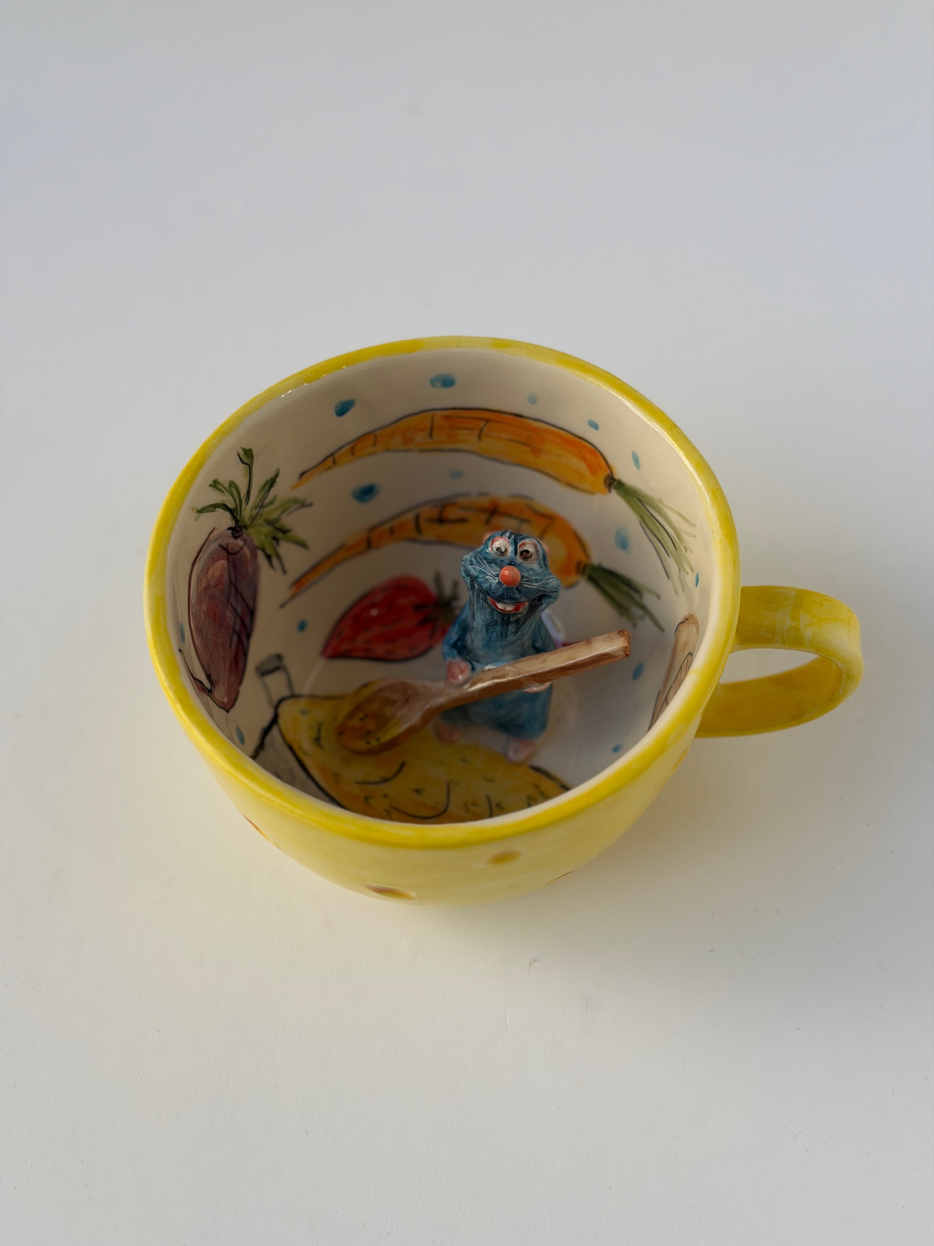 Ratatouille handmade mug