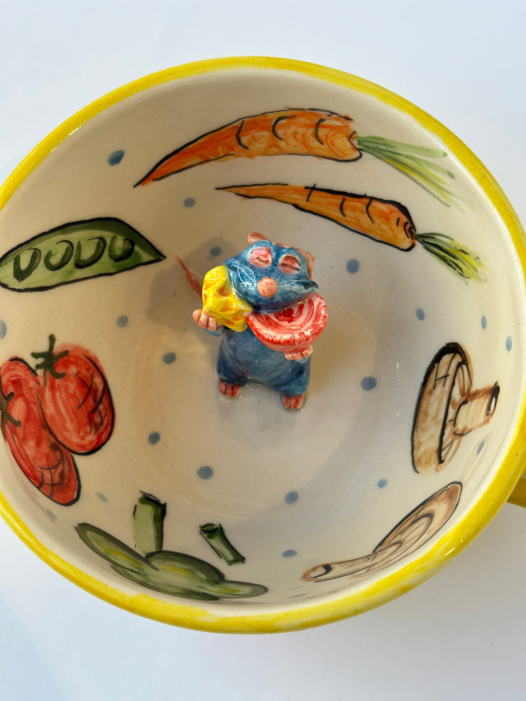 Ratatouille handmade mug