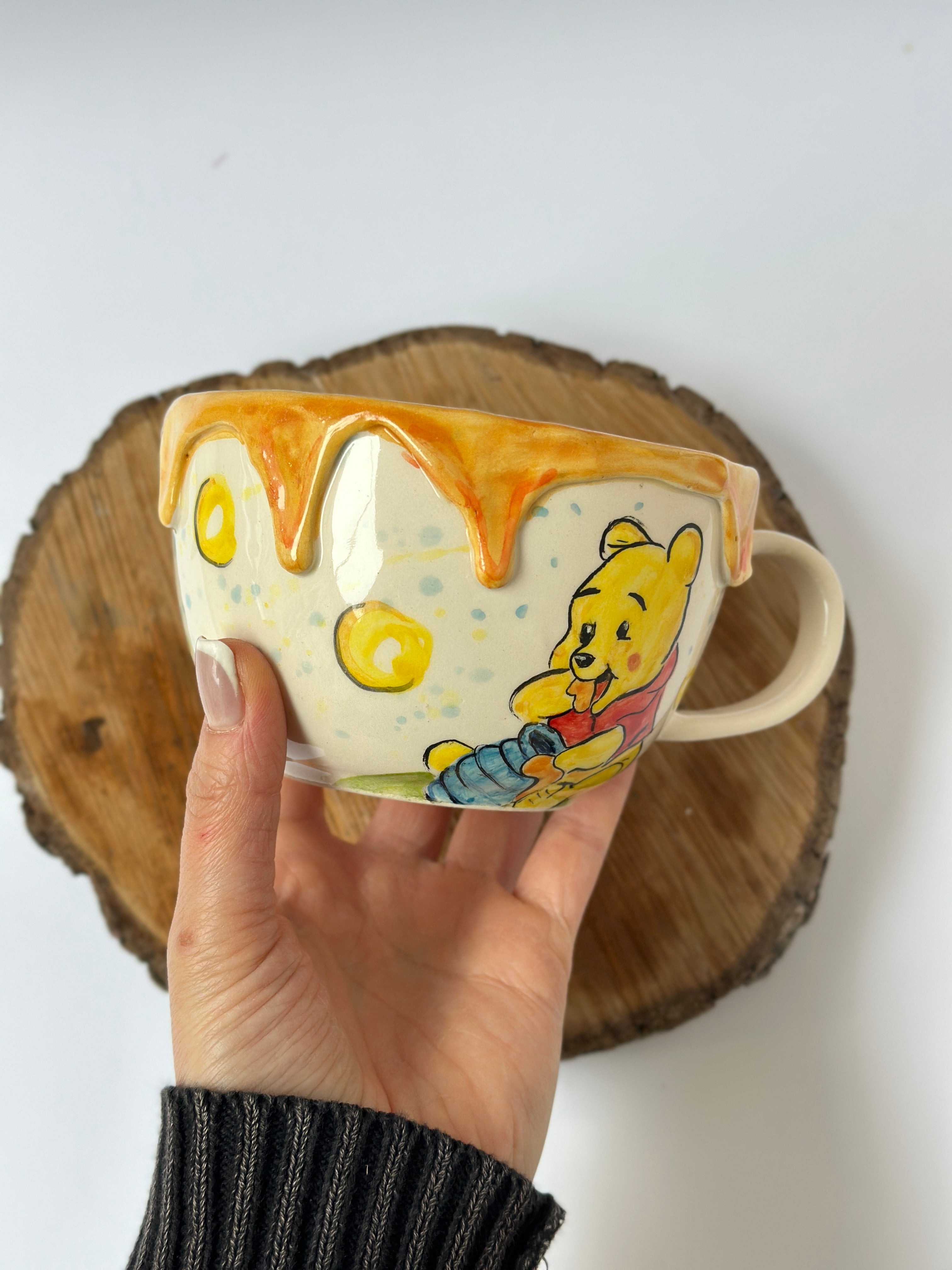 Winnie The Pooh handmade mug