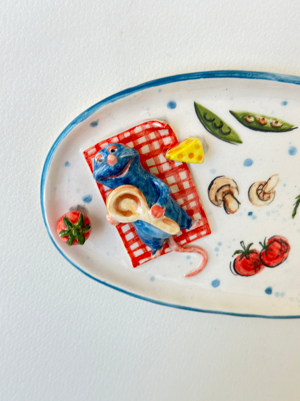 Little Chef handmade plate