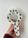 Flowers handmade mirror