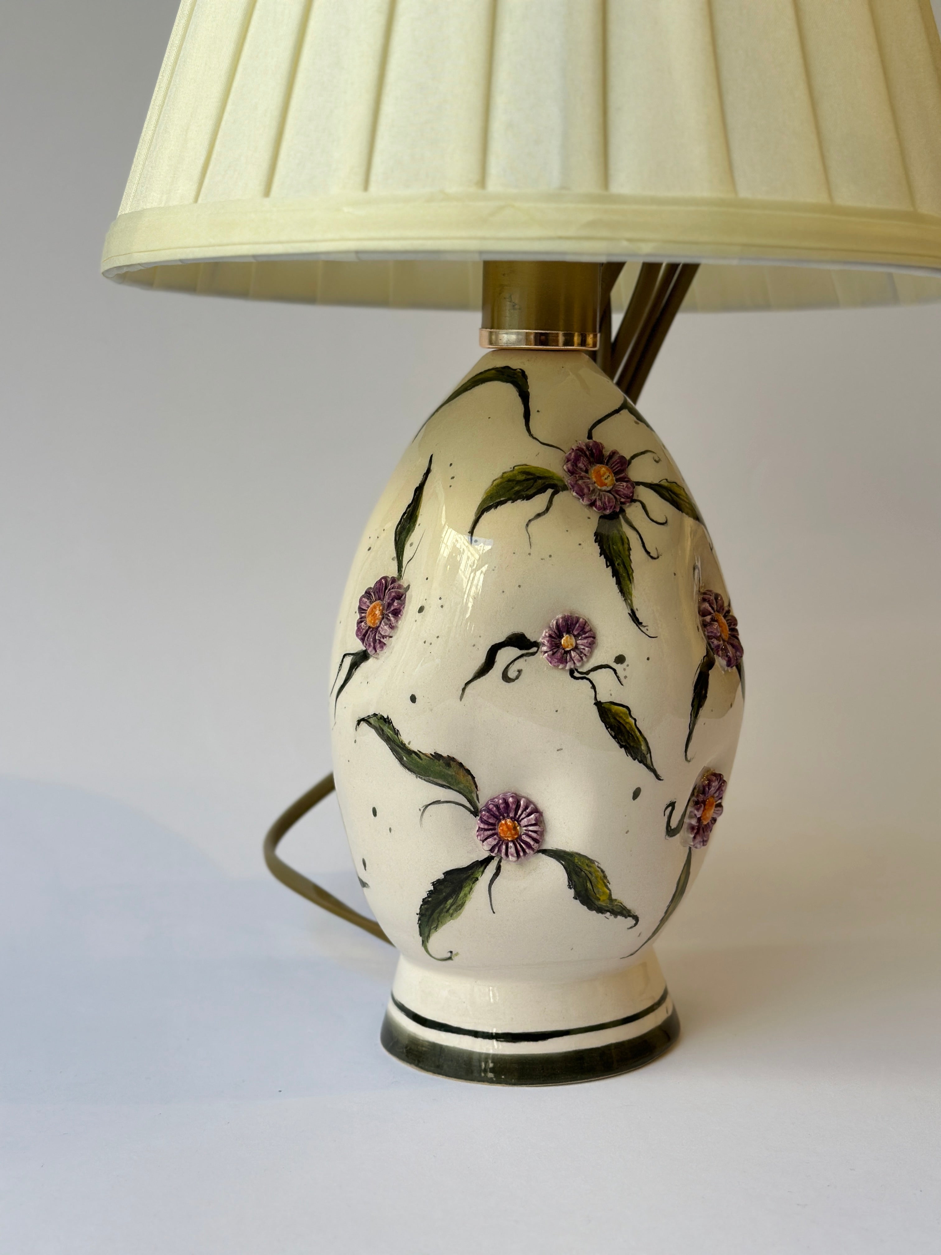 “Daisy” Handmade lamp