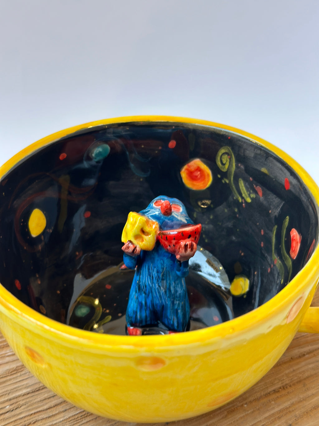 Ratatouille handmade mug