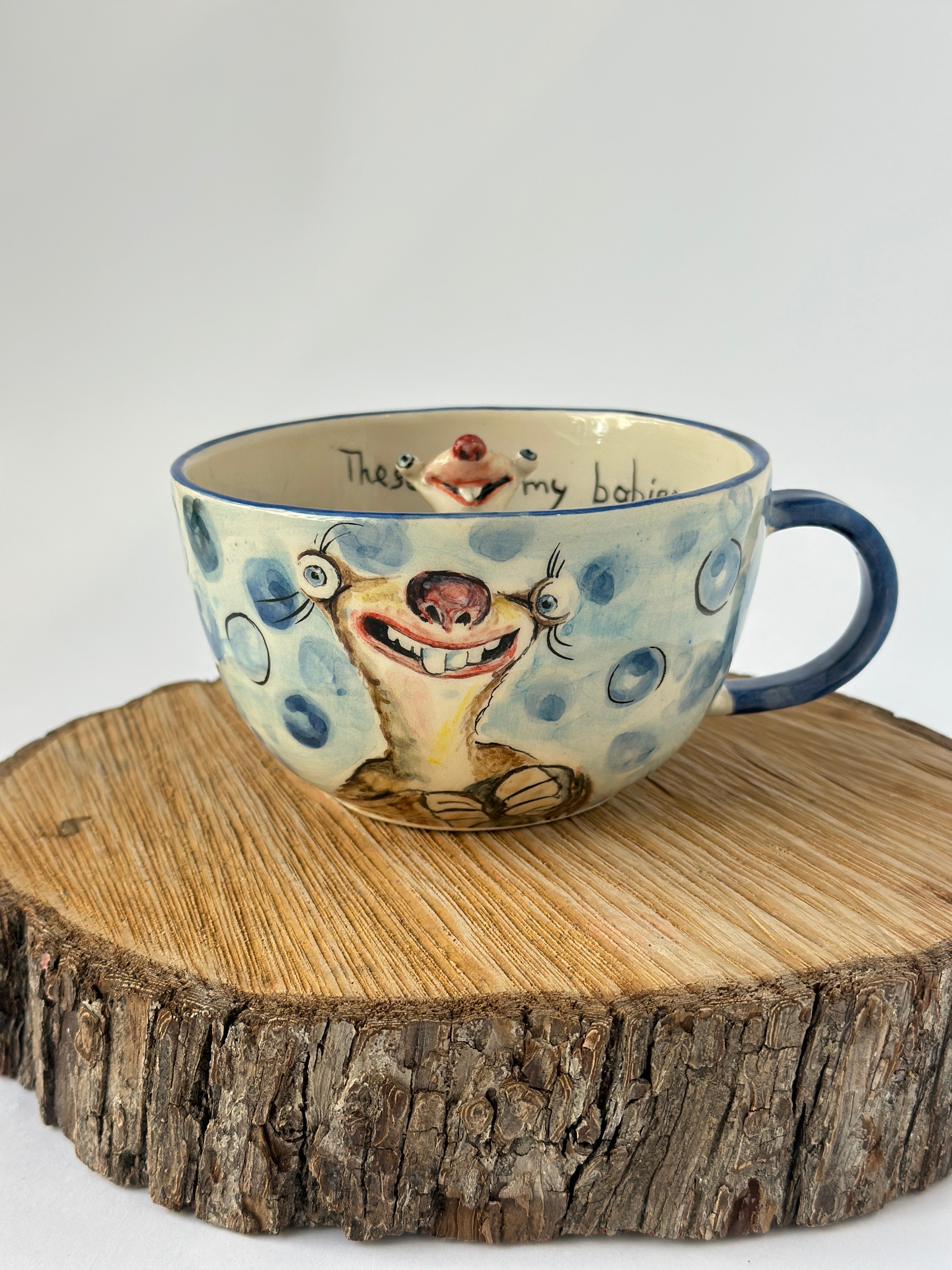İce Age Sid handmade mug