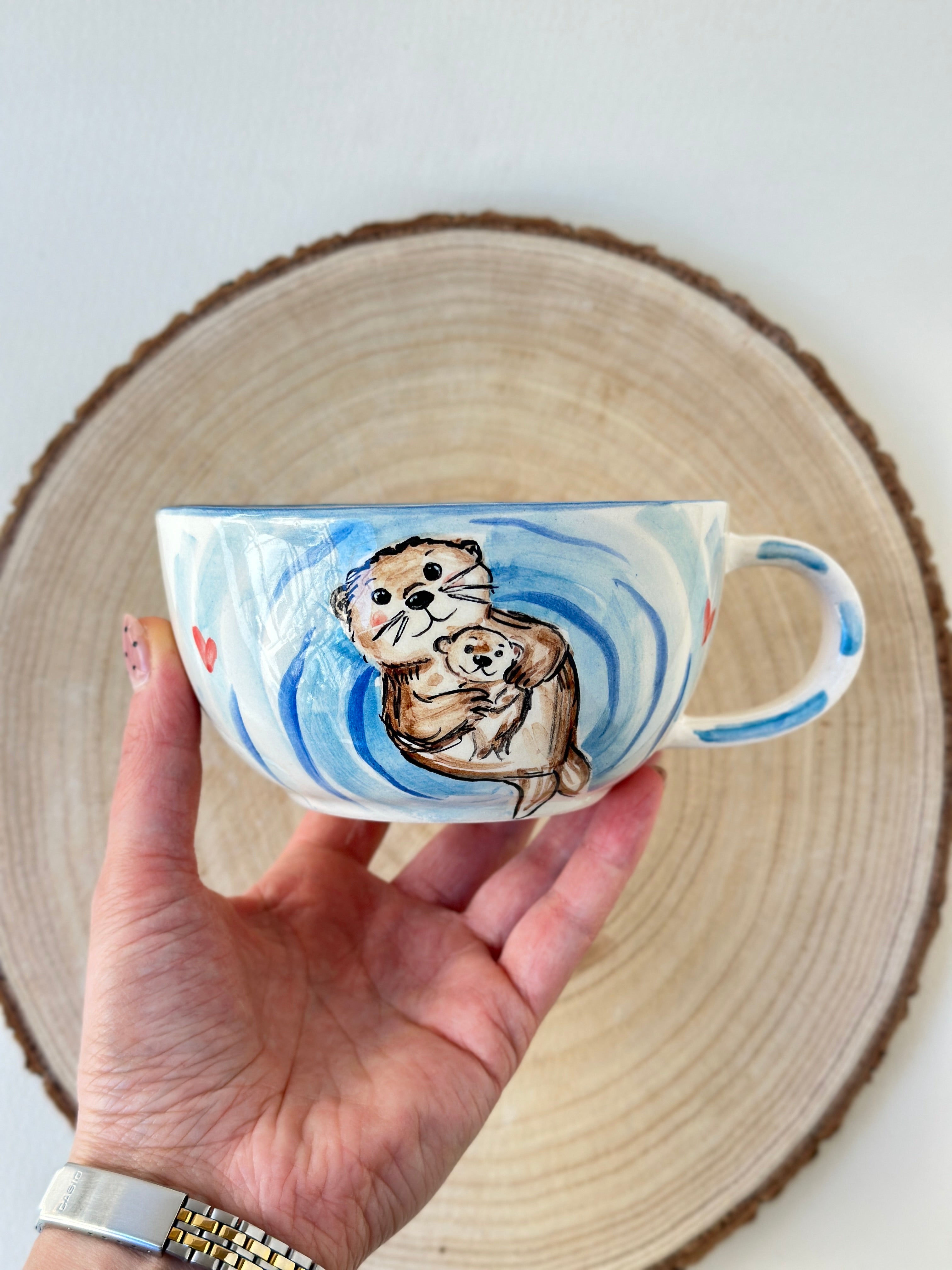 Handmade mug