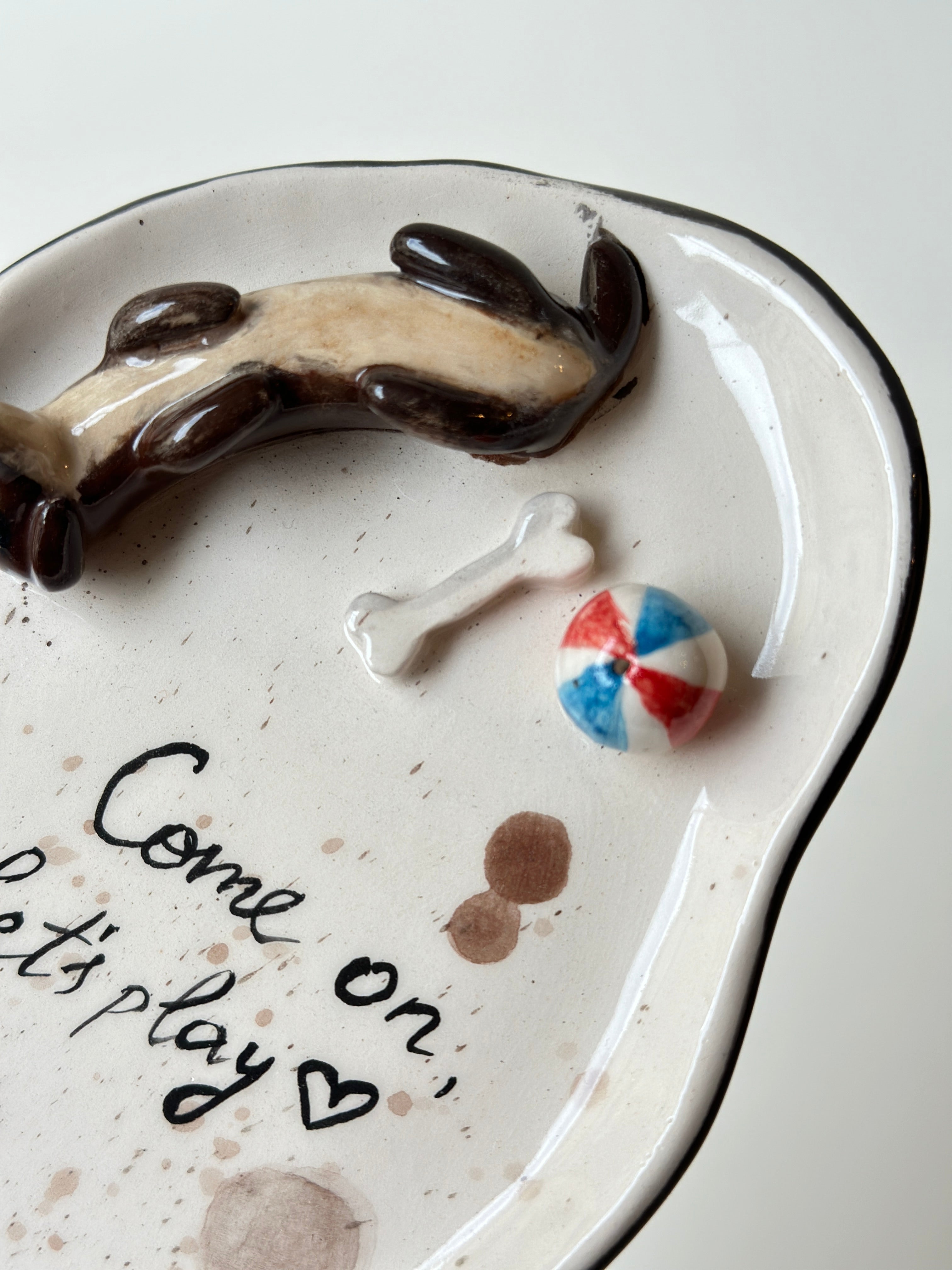 Dachshund Handmade burner