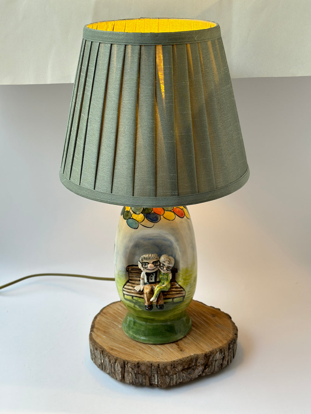 Up “Carl and Ellie” lamp