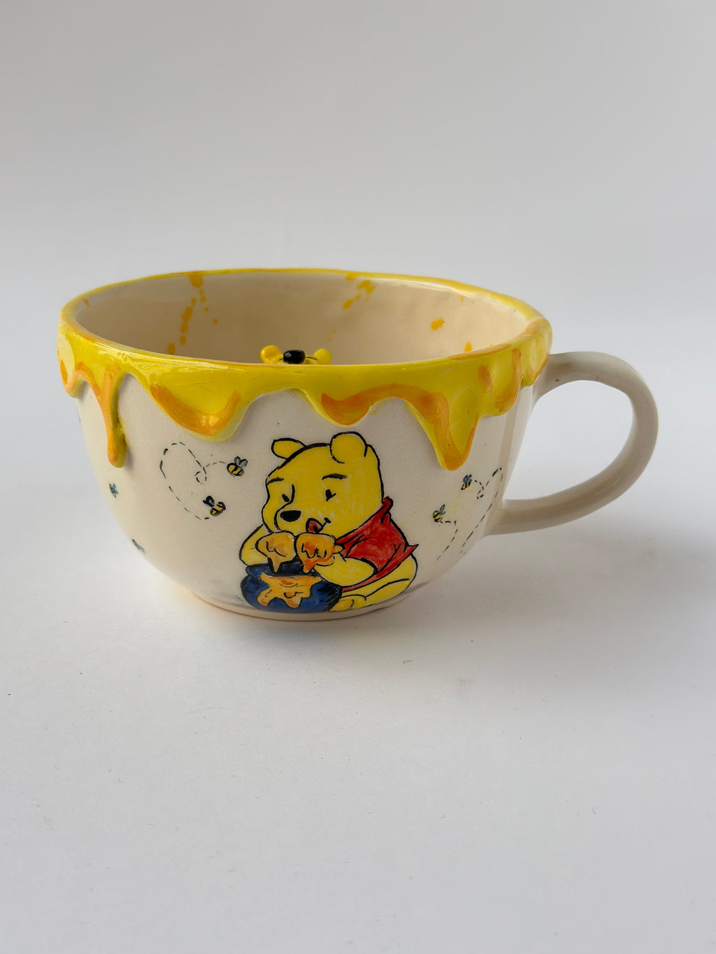 Winni the Pooh handmade mug